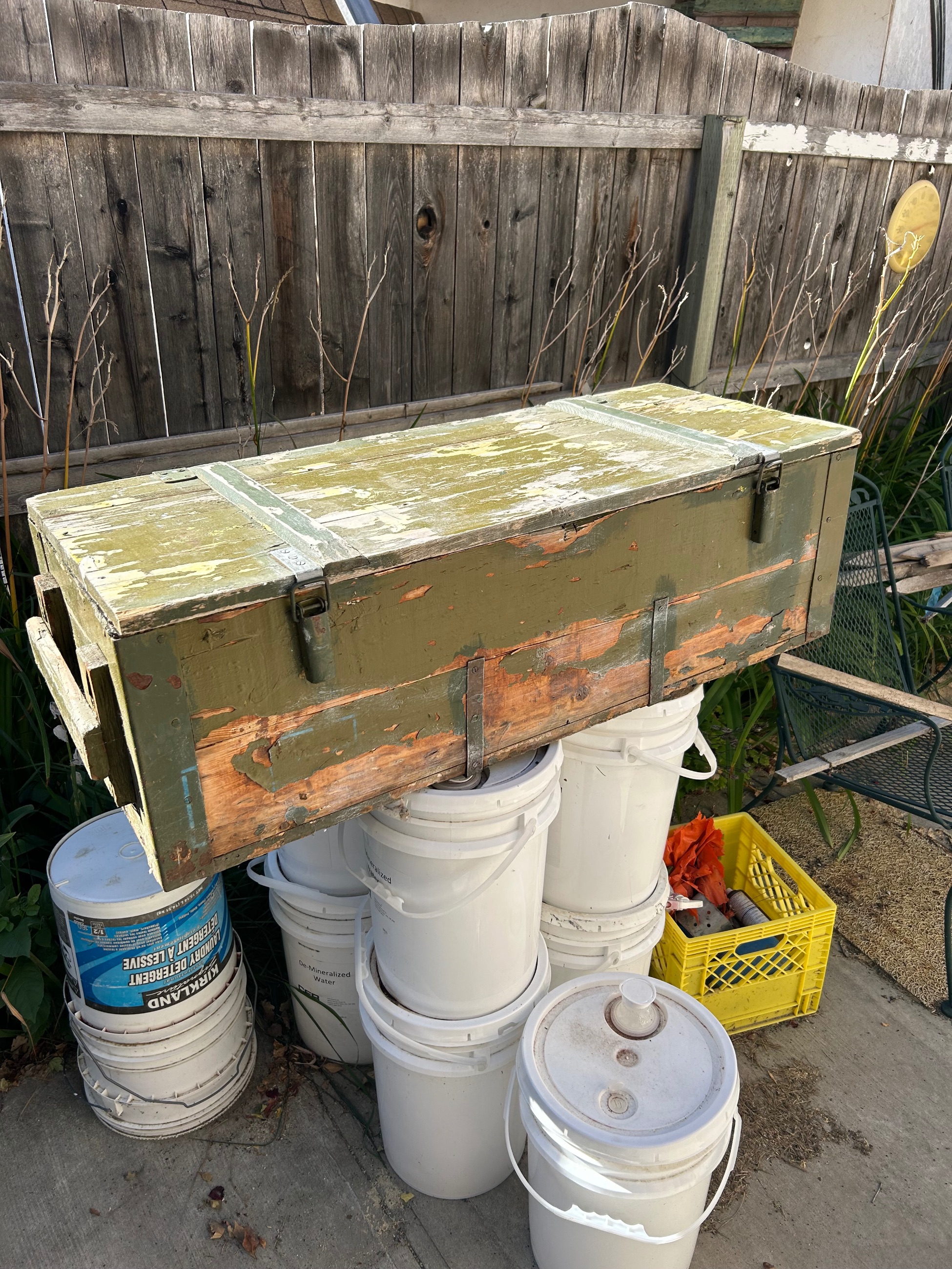 Photo of SKS Crate - Empty