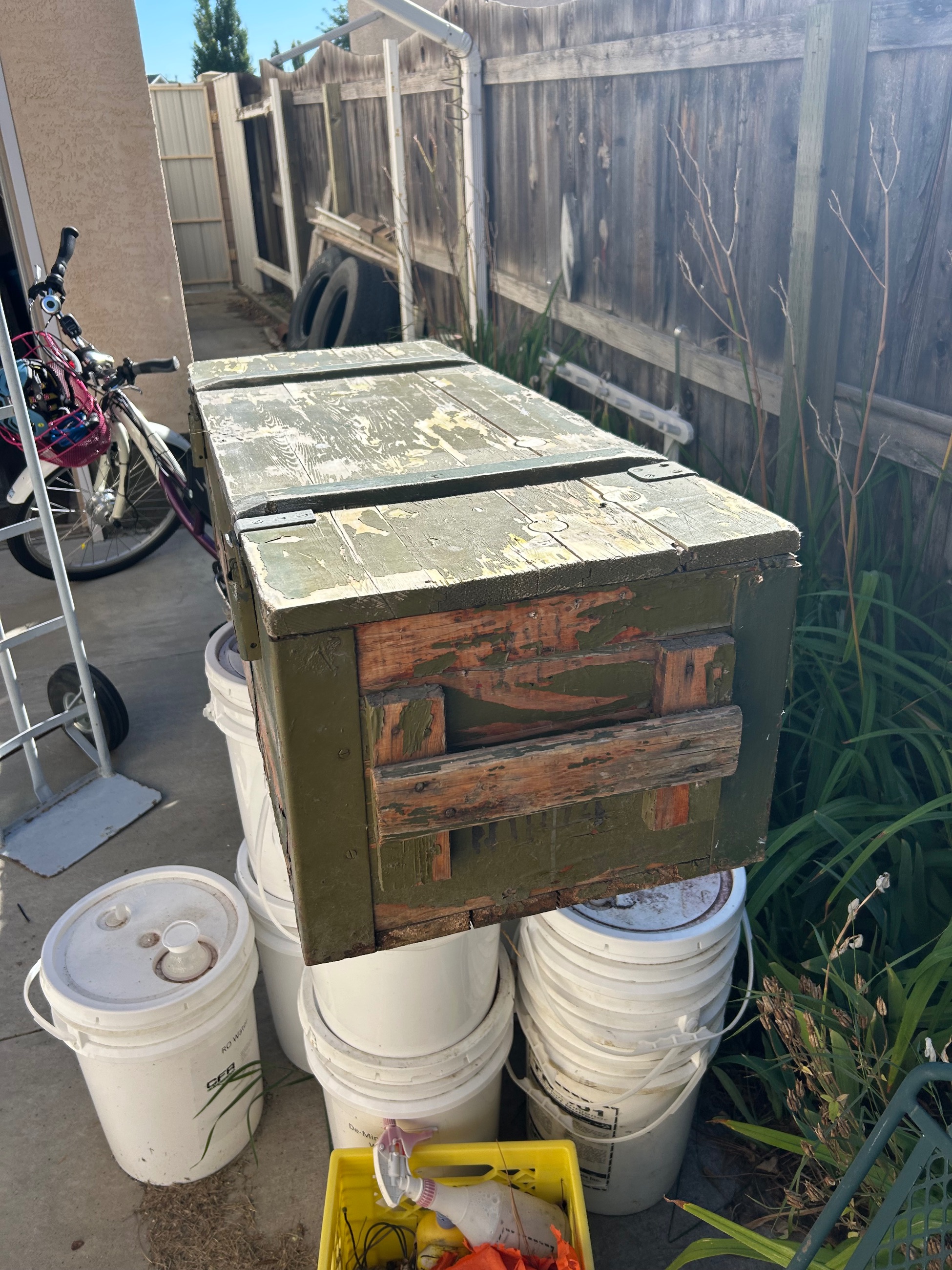 Photo of SKS Crate - Empty