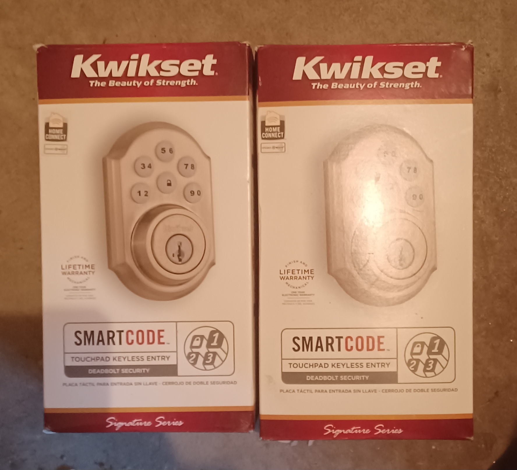 Photo of Moving Sale - Two Kwikset Smartcode door locks