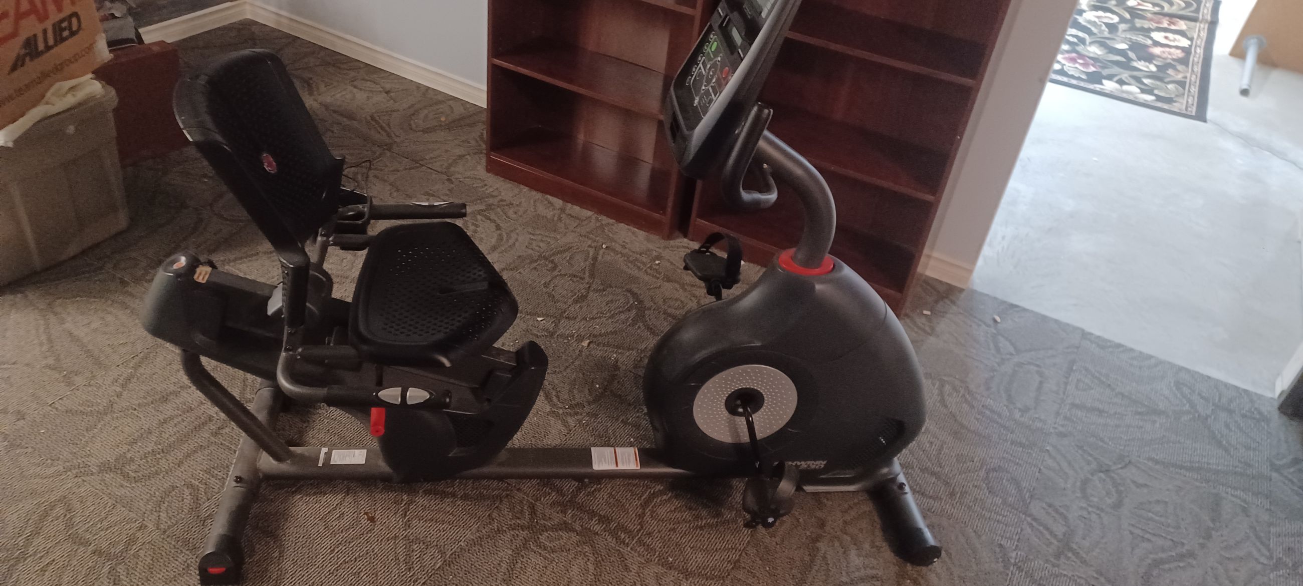 Photo of Moving Sale - Schwinn Recumbent Bike