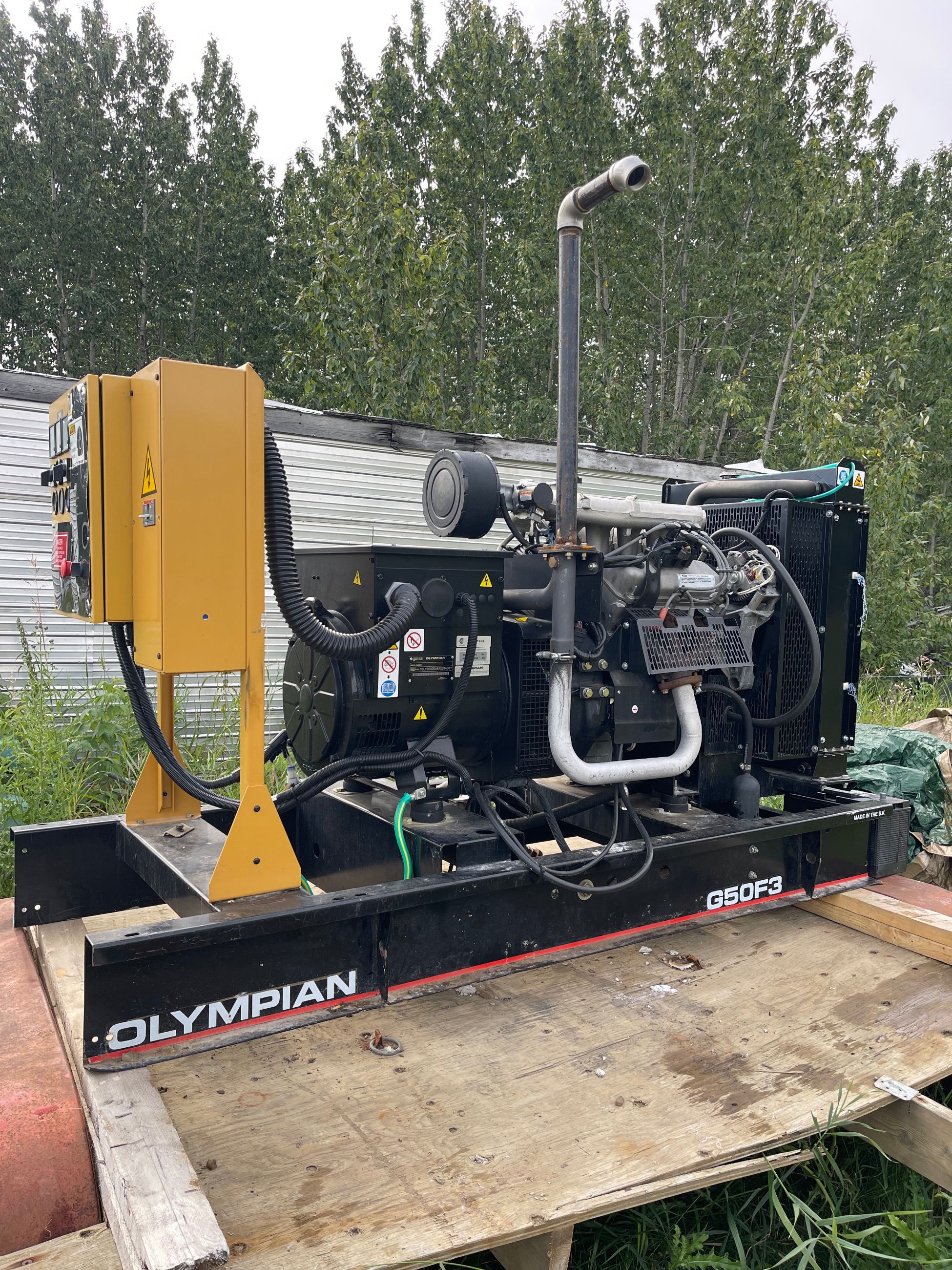 Photo of 2004 Olympian G50F3 Propane Generator | Low Hours | 50kW Standby