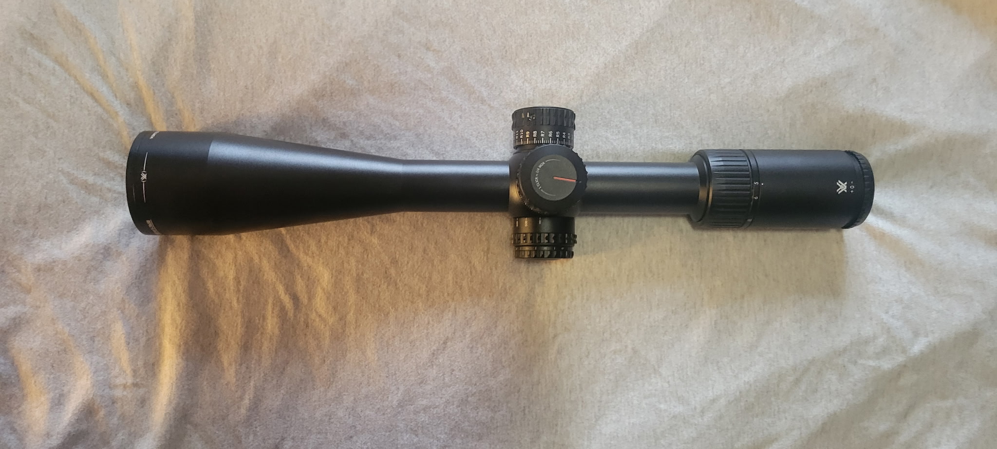 Photo of VORTEX VIPER PST 2 5-25X50 SFP RIFLESCOPE WITH EBR-4 MOA