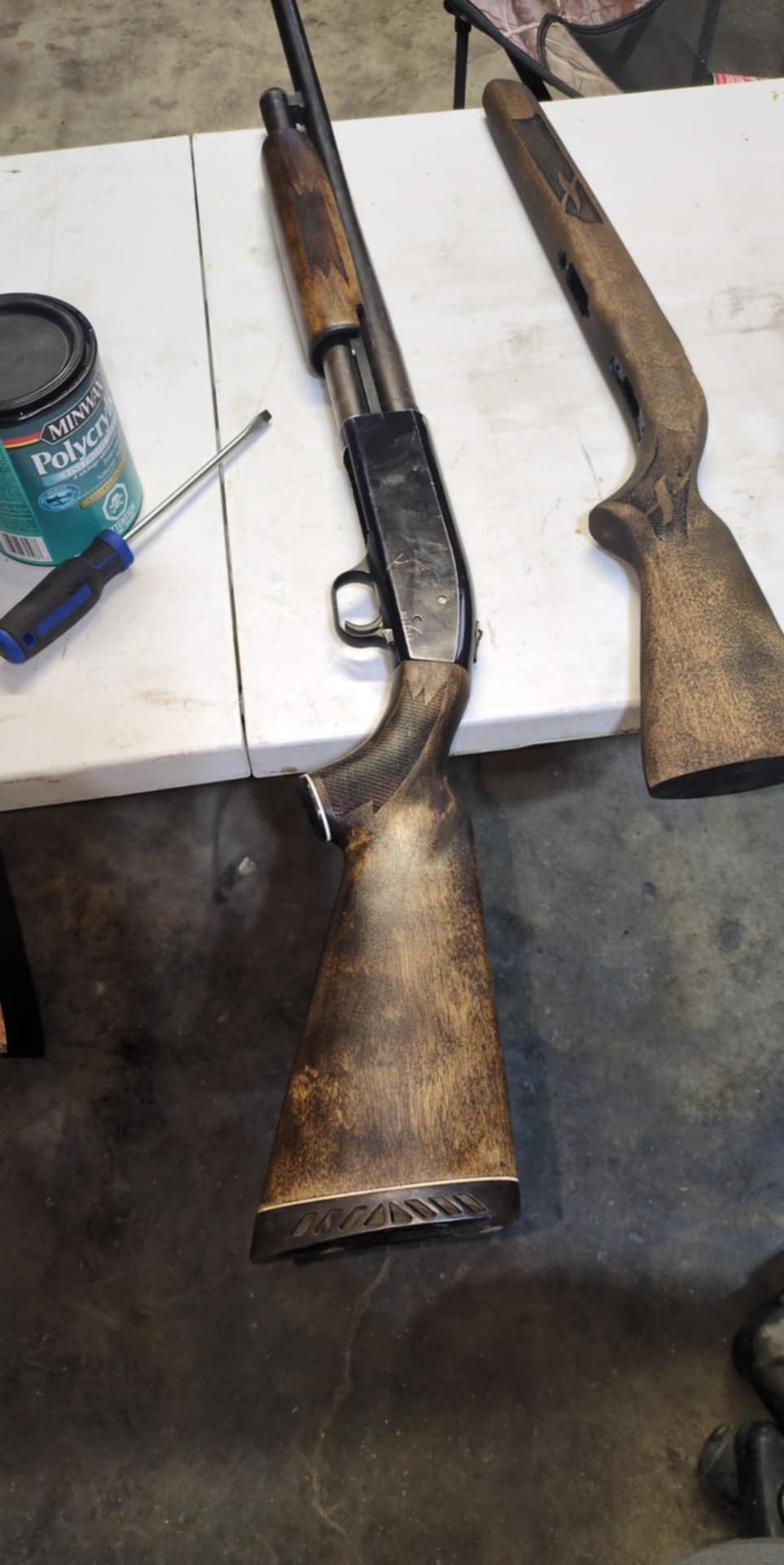 Photo of 12 gauge Lakefield mossberg 500