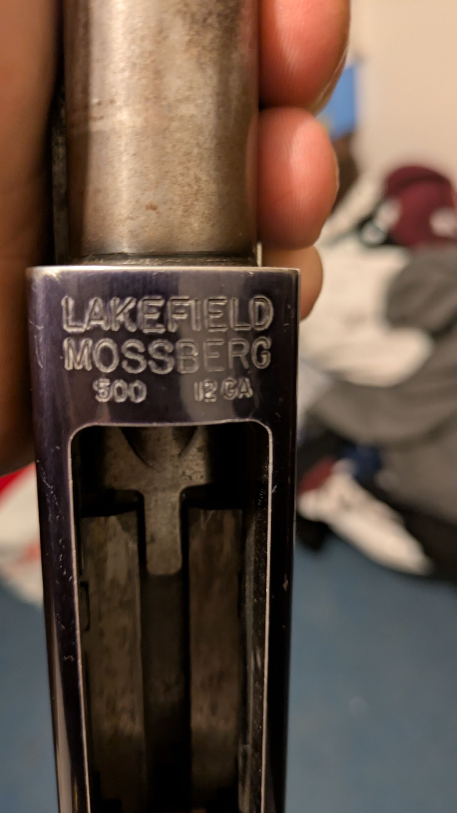 Photo of 12 gauge Lakefield mossberg 500