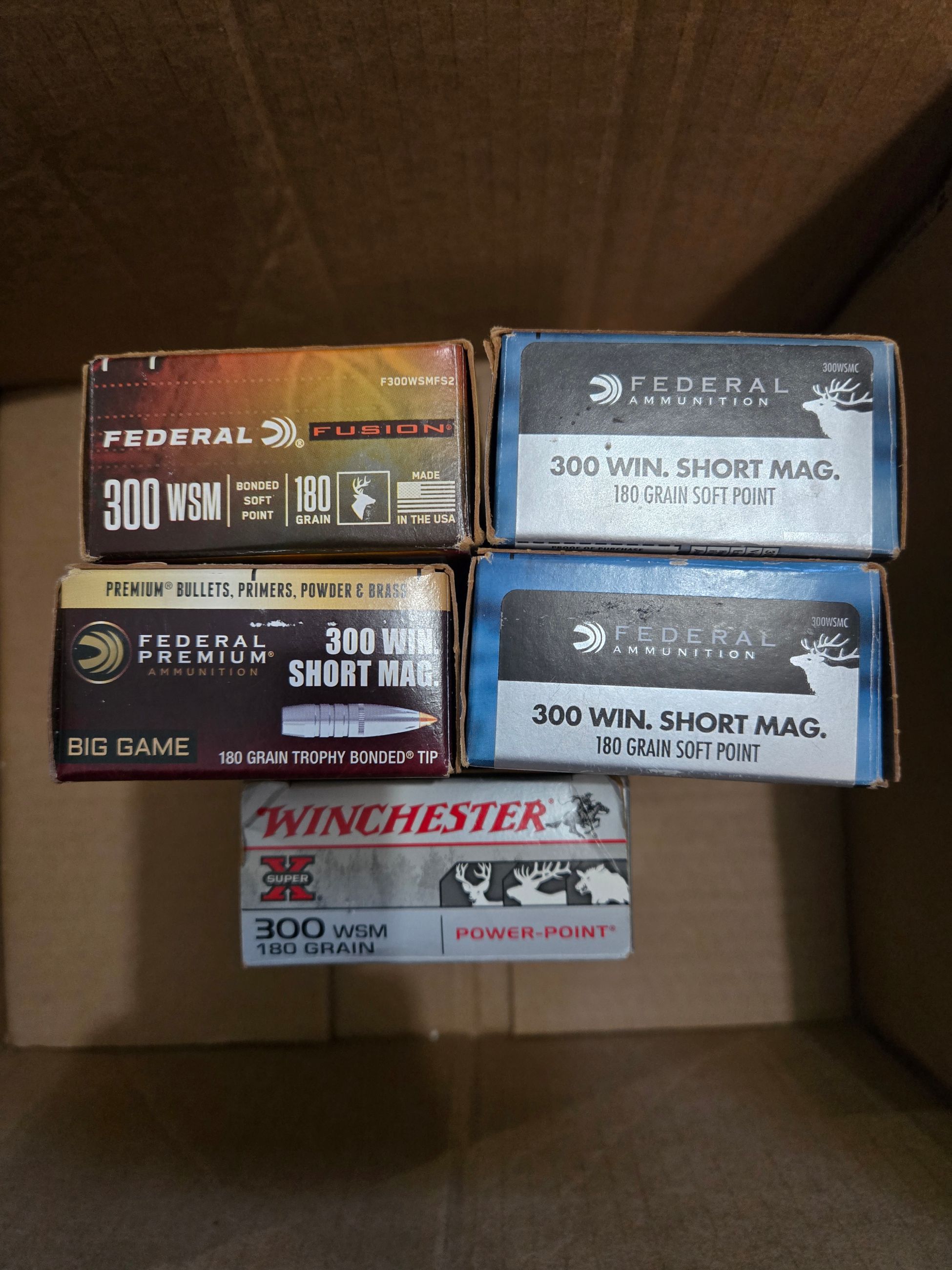 Photo of 100 pieces of Once fired 300wsm brass.