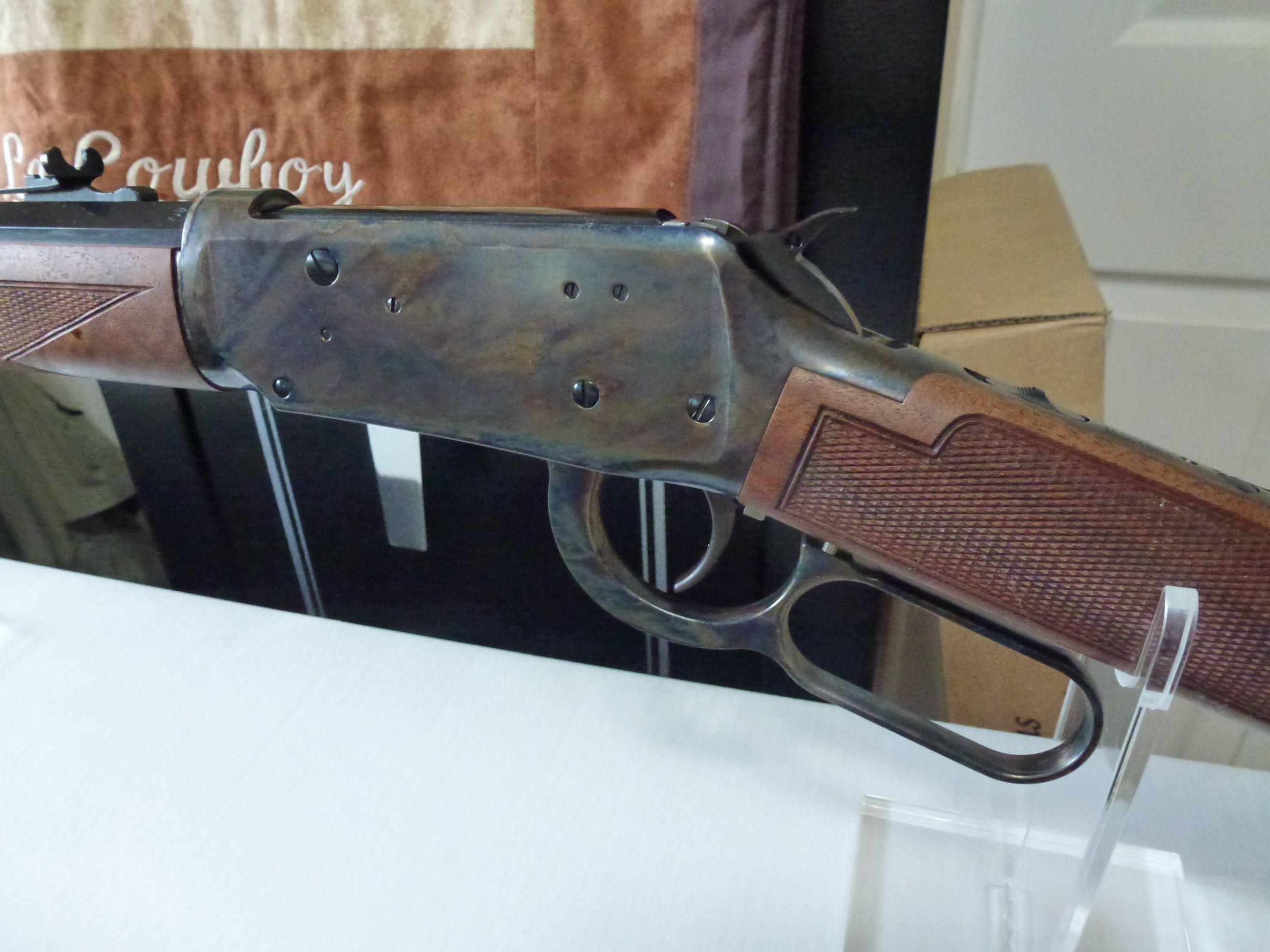 ***FREE SHIPPING***NEW & UNFIRED***30/30 WINCHESTER MODEL 94 DELUXE SPORTING 24 in BARREL*** - 8 - 1756066546494_P1040661