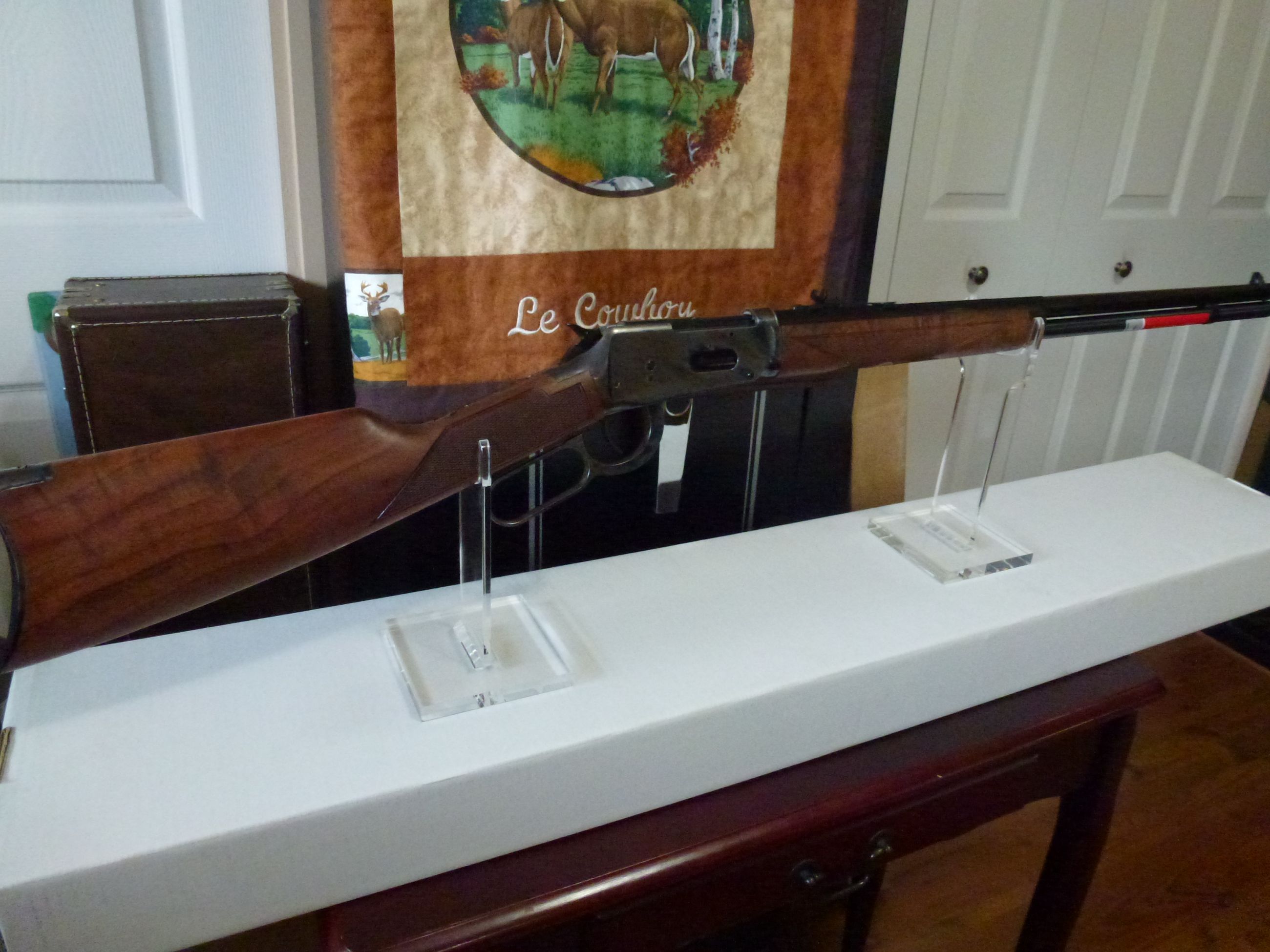 Photo of ***FREE SHIPPING***NEW & UNFIRED***30/30 WINCHESTER MODEL 94 DELUXE SPORTING 24 in BARREL***