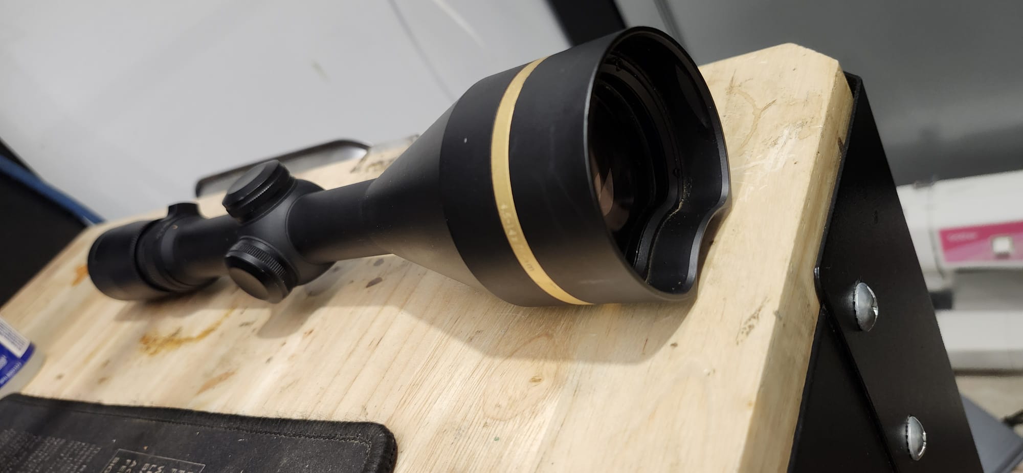 Photo of Leupold VX3-L 4.5-14x50. 1" tube, duplex reticle 