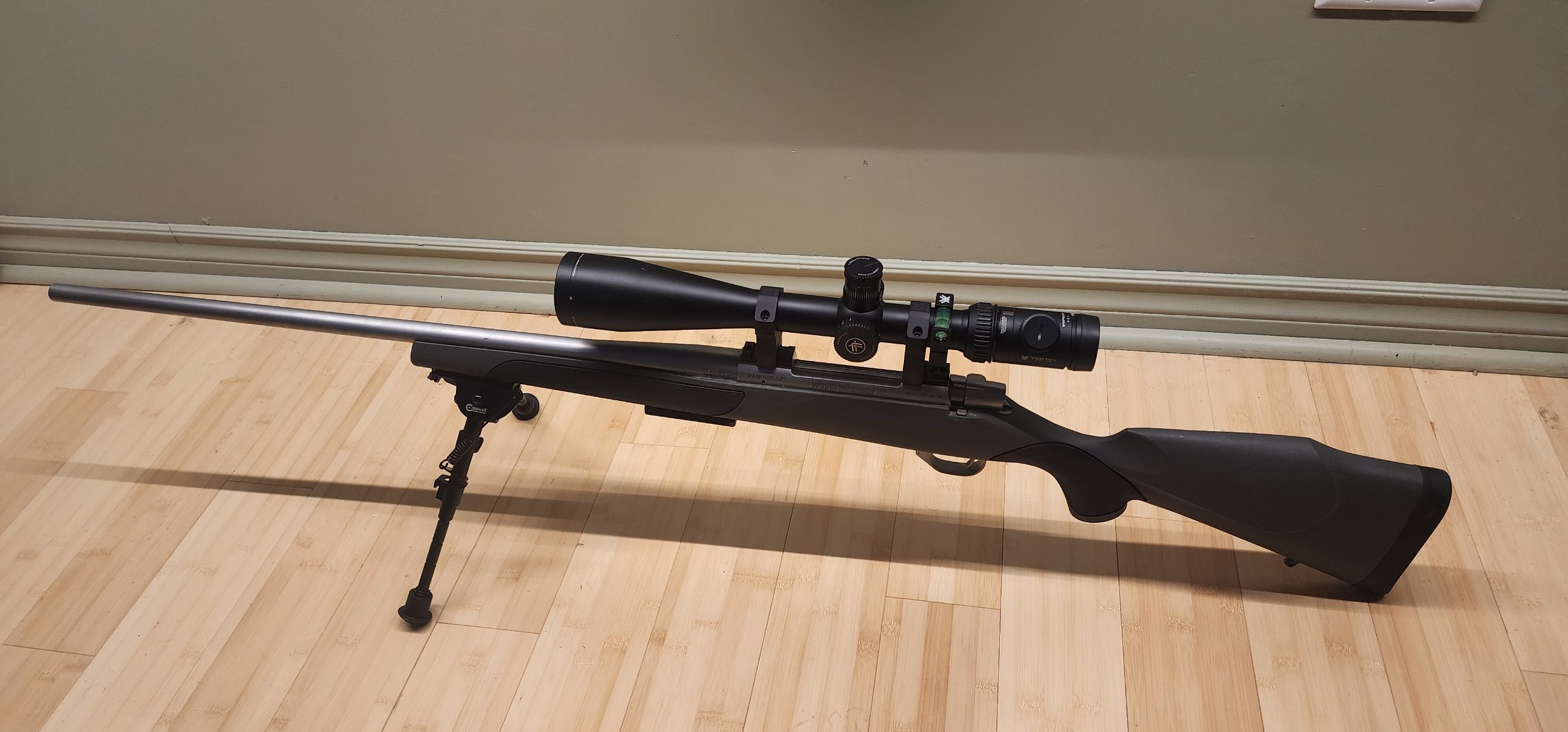 Photo of Weatherby Vanguard Stainless 7mm Rem Mag