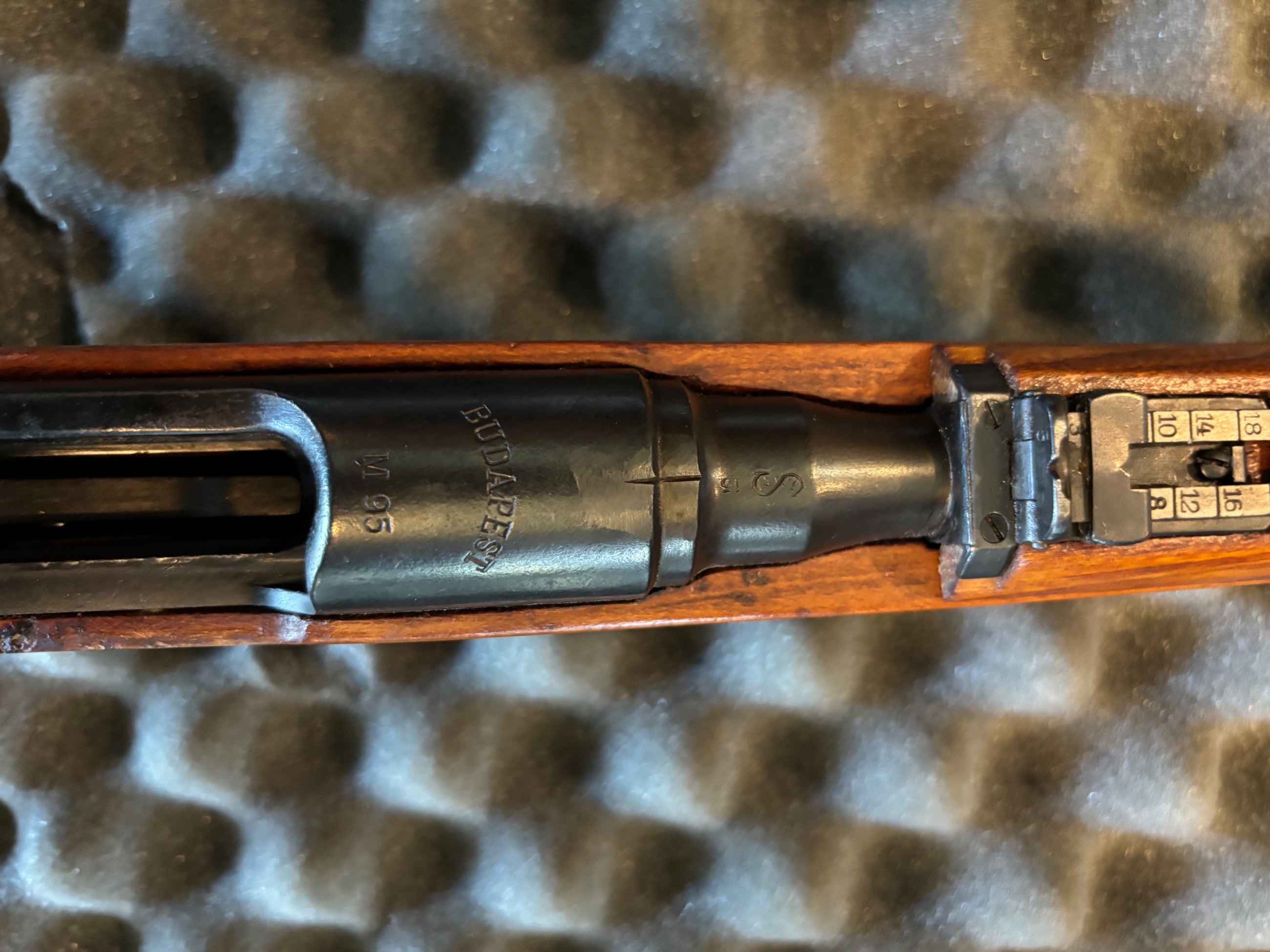 Photo of M95 Budapest steyr mannlicher 