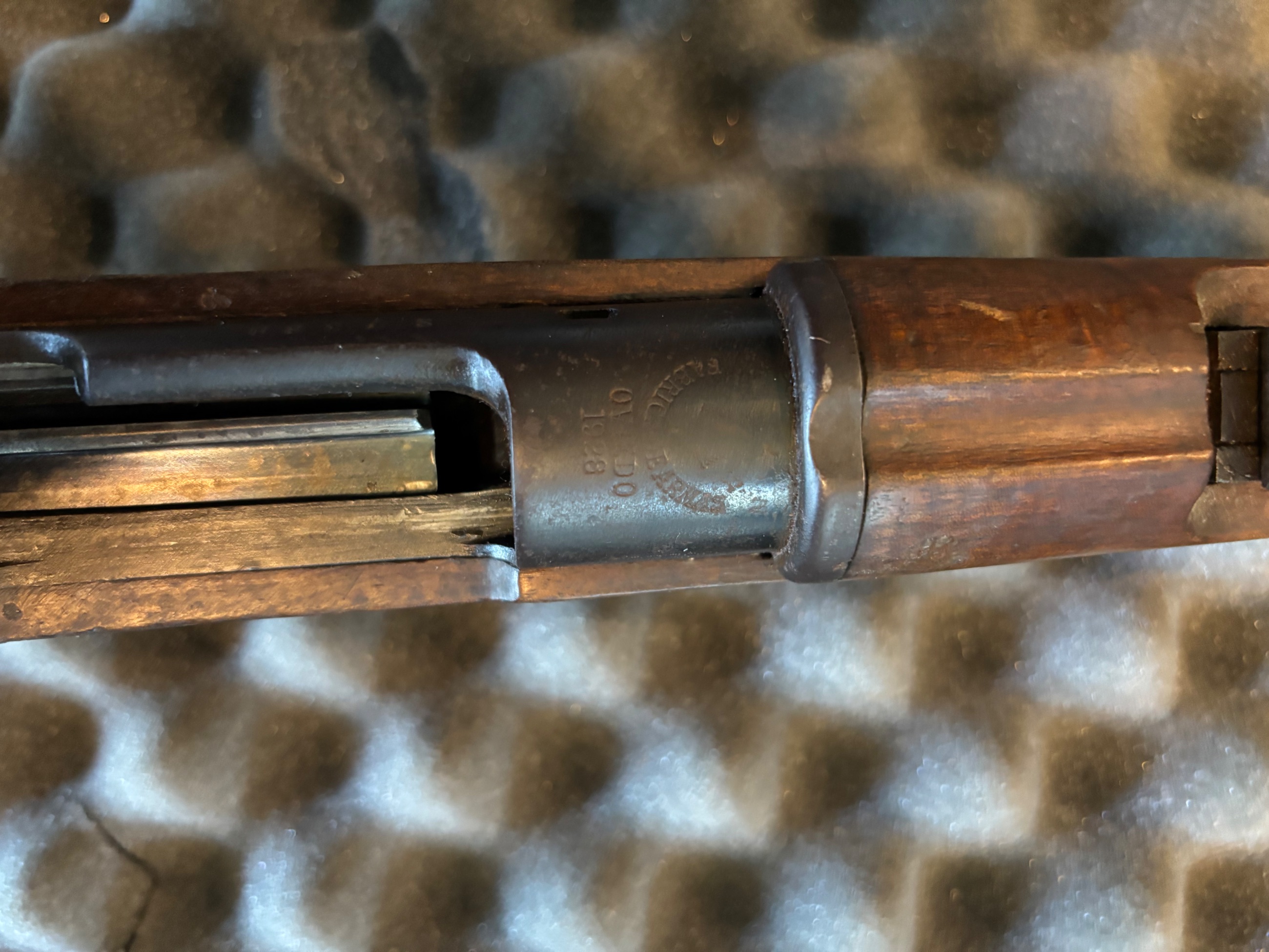 Photo of Model 1924 Spanish oviedo 7mm mauser