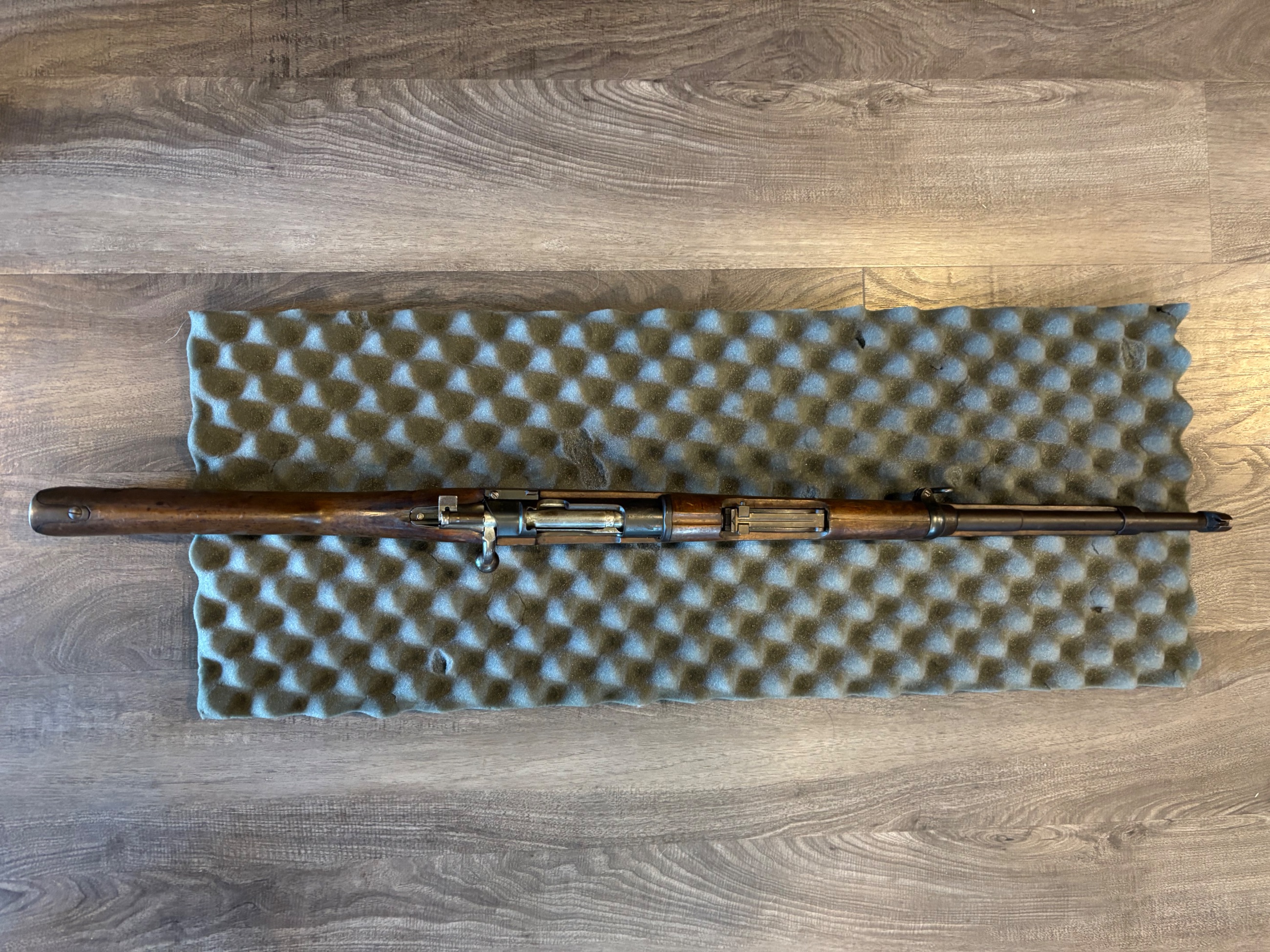 Photo of Model 1924 Spanish oviedo 7mm mauser