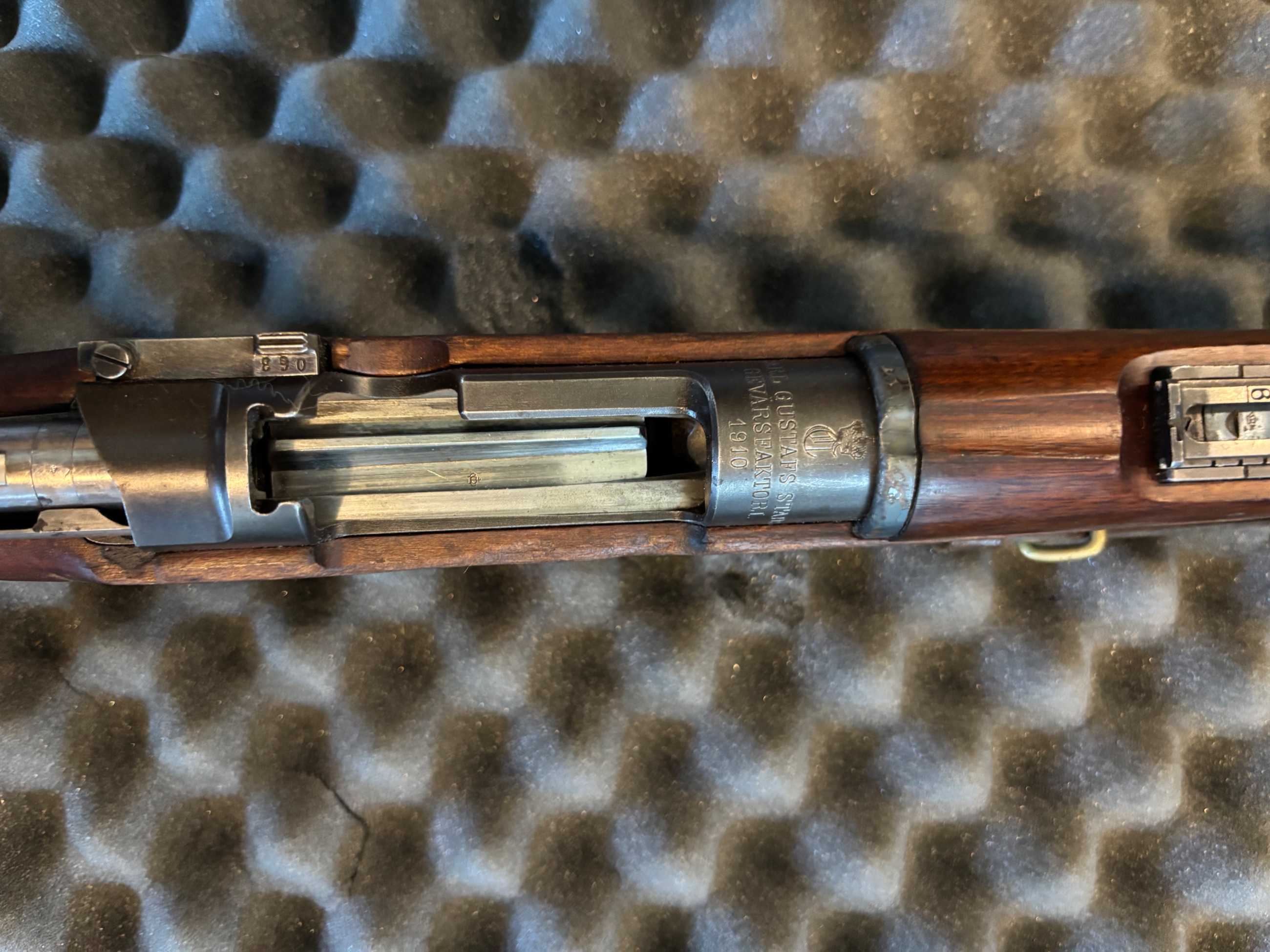 Photo of 1910 Carl gustafs 6.5x55 Swede mauser 
