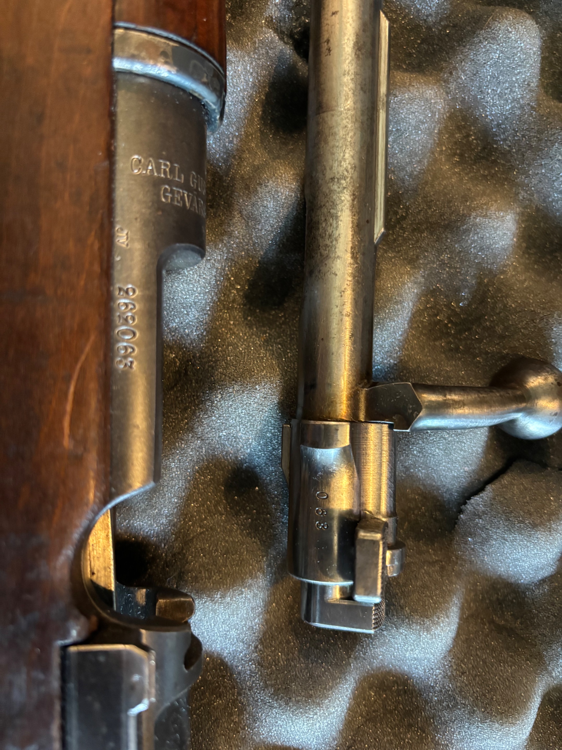 Photo of 1910 Carl gustafs 6.5x55 Swede mauser 