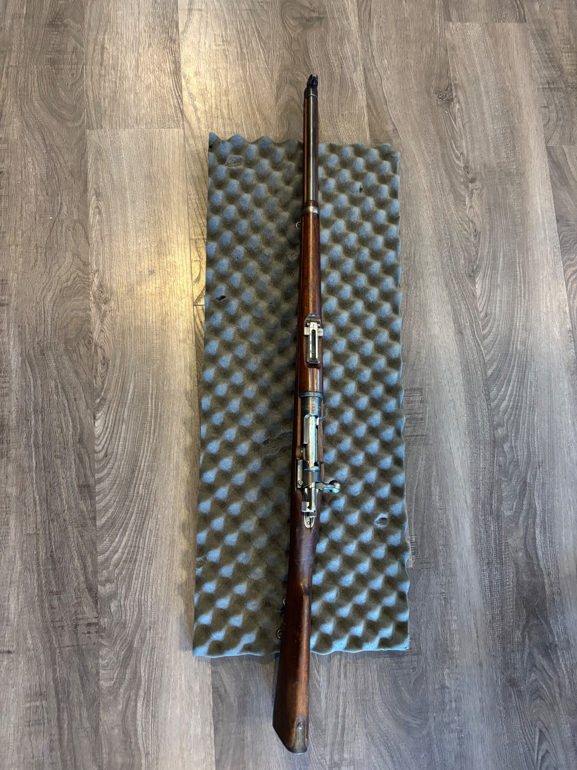 Photo of 1910 Carl gustafs 6.5x55 Swede mauser 