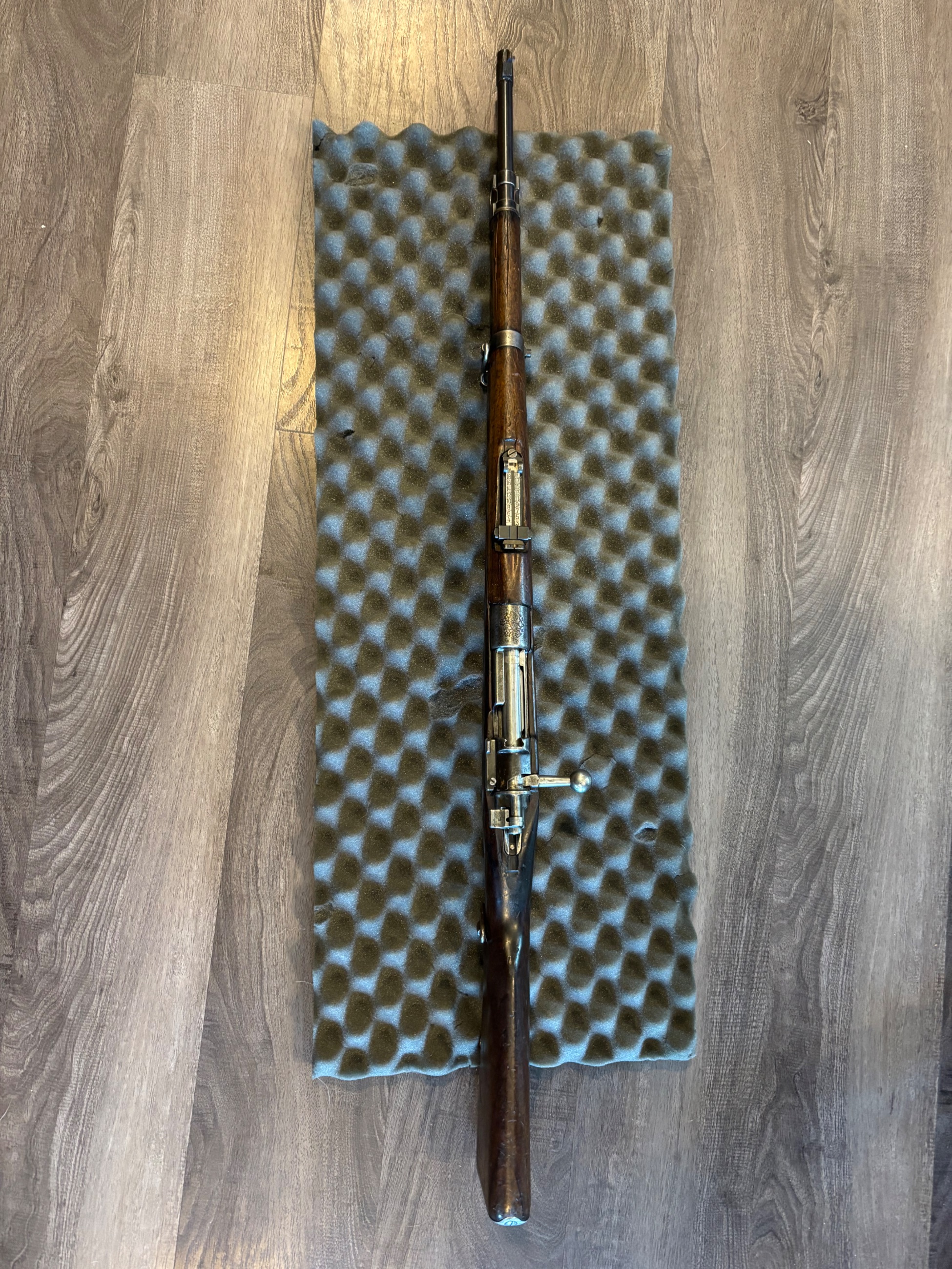 Photo of VZ24 Czech 8mm mauser E lion crest 