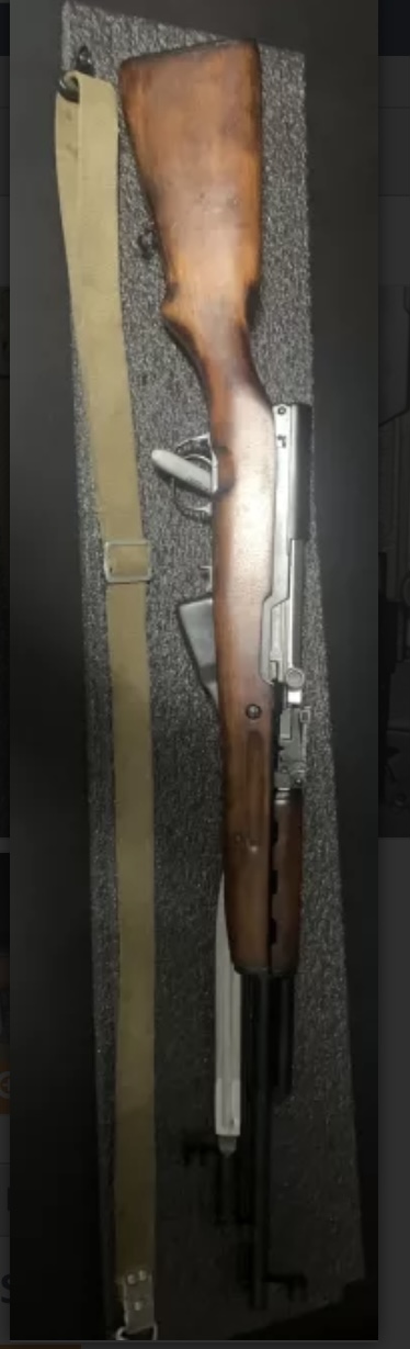 Photo of 1950 Russian sks Tula 