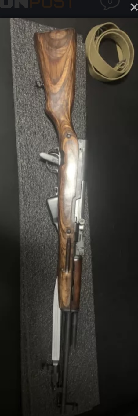 Photo of 1953 Russian sks all matching numbers including mag   