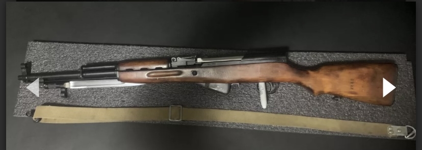 Photo of 1950 Russian sks