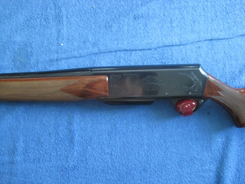 Photo of Browning BAR Mark II Safari .243 Win.