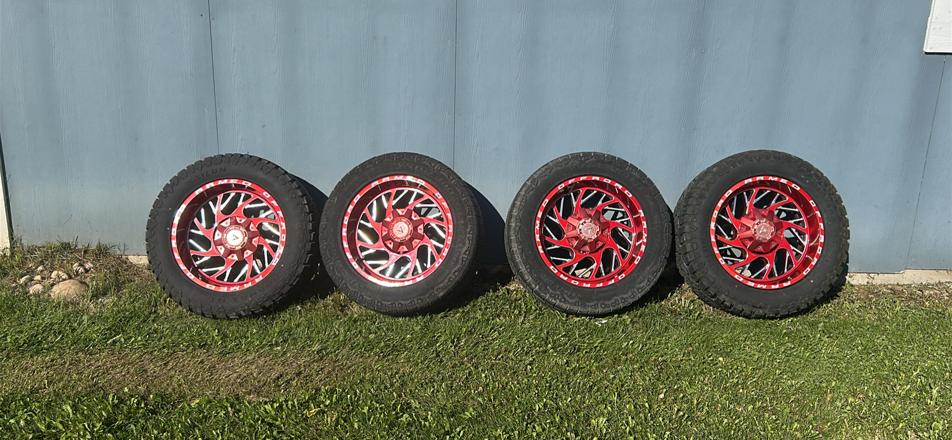 Photo of Tires and rims