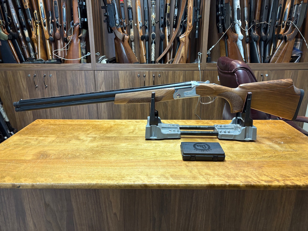 Photo of CZ Huglu SCTP Sterling 12 ga O/U