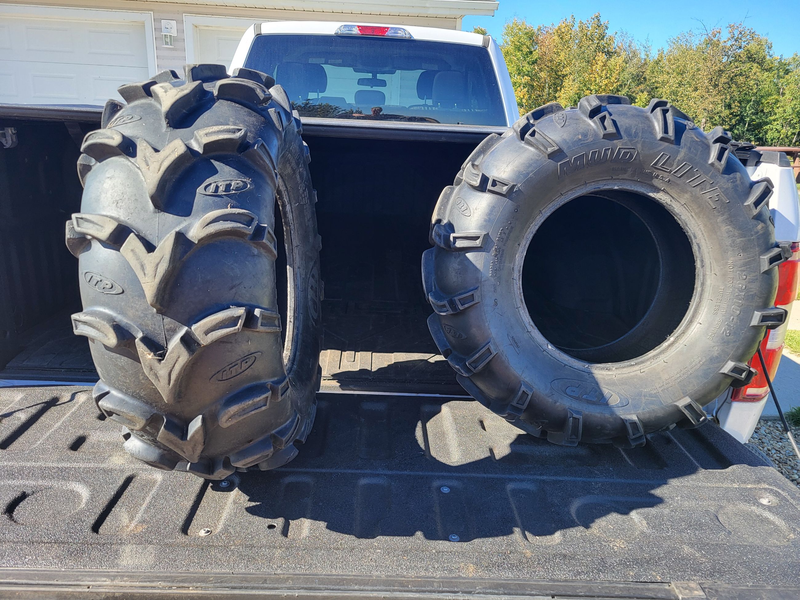 Photo of Quad Tires ITP Mud Lite XL 6 PLY 26x10.00-12