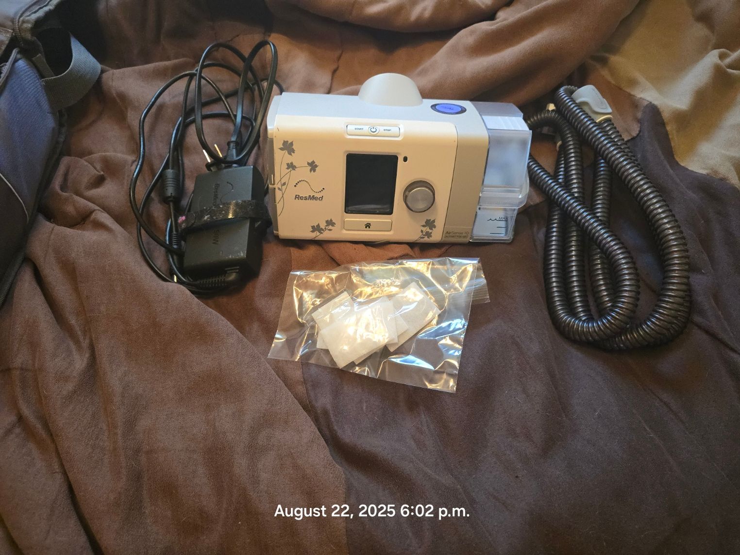 Photo of CPAP Machine
