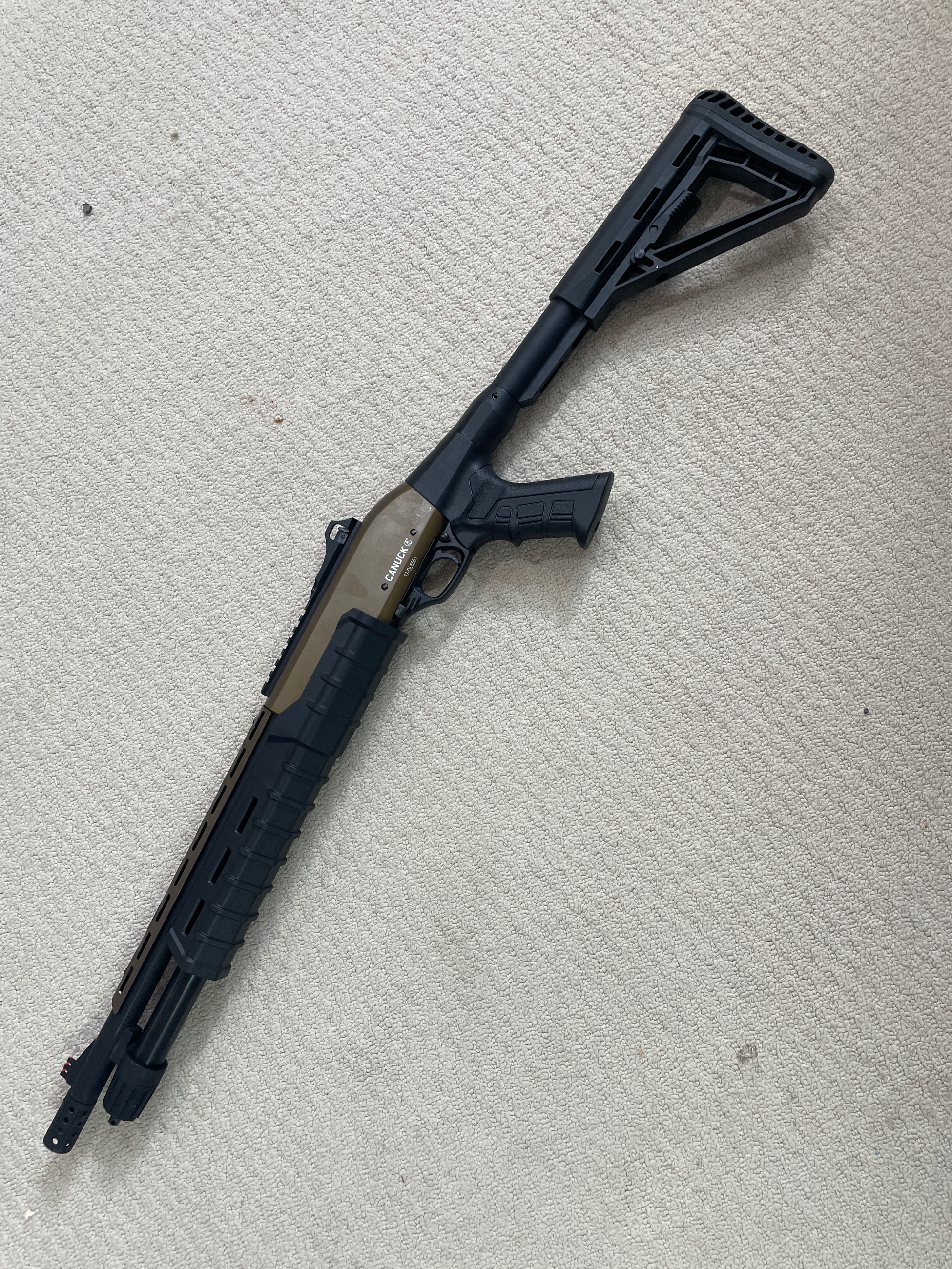 Photo of Canuck Commander 12 gauge shotgun