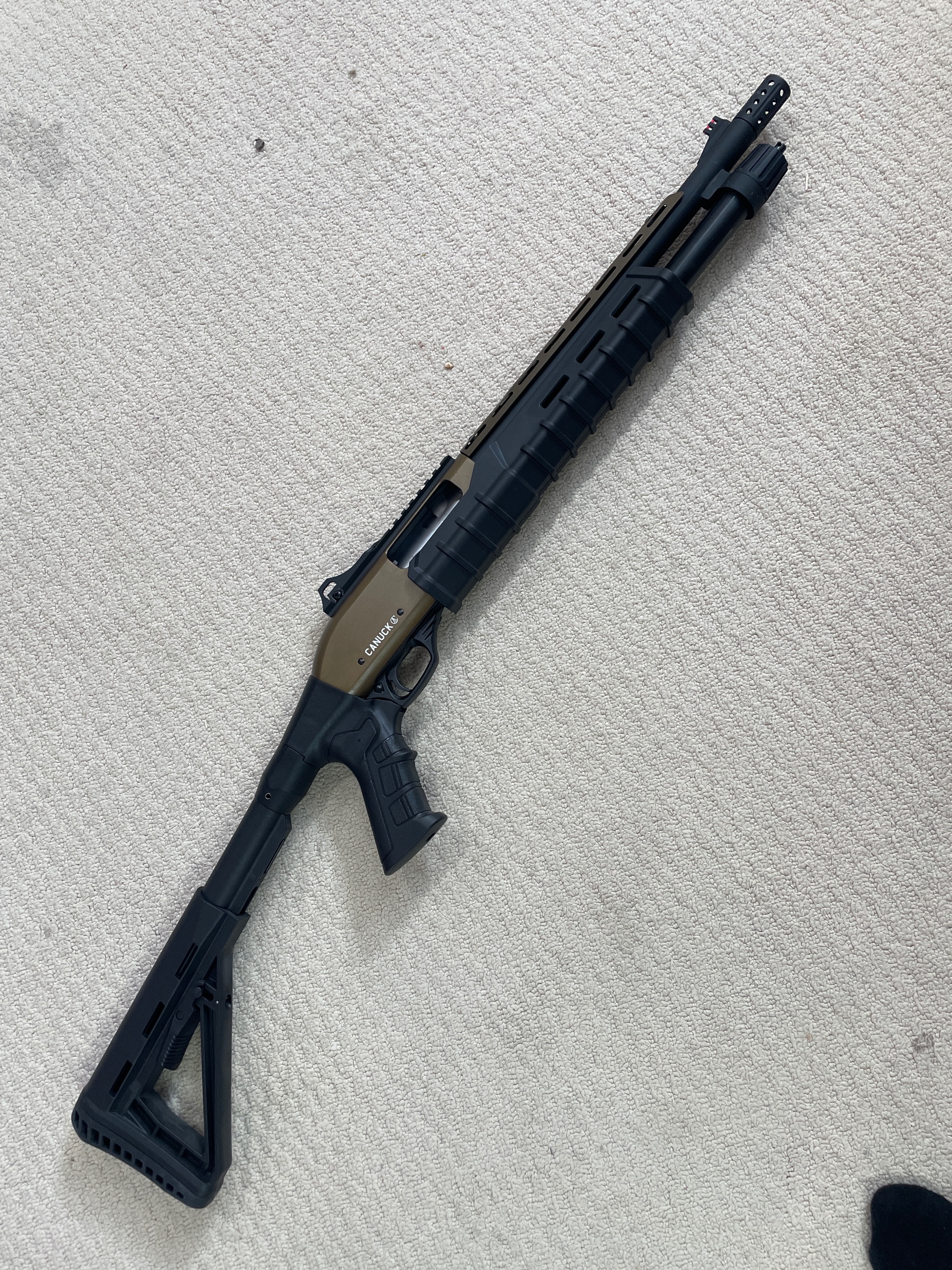 Photo of Canuck Commander 12 gauge shotgun