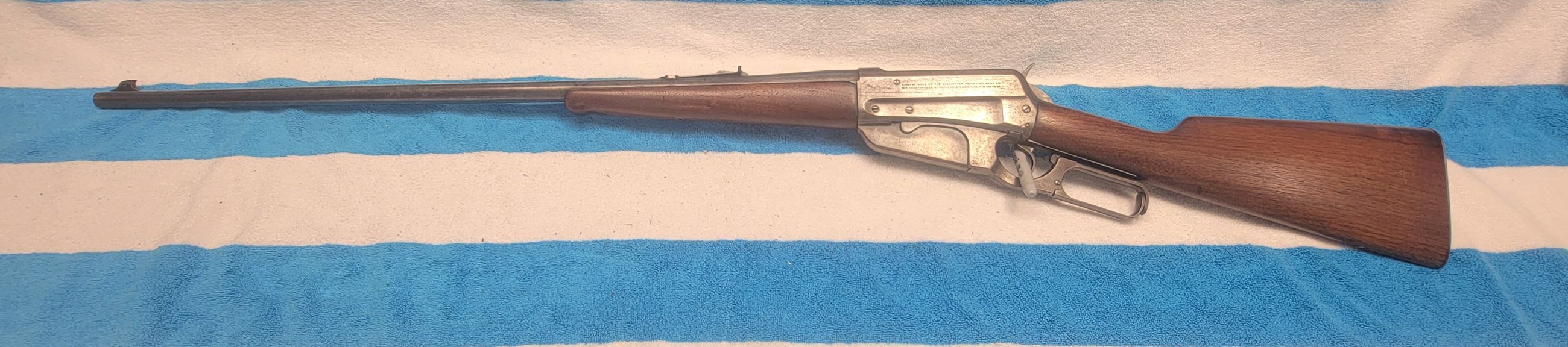 Reduced - Winchester Model 1895 Sporting Rifle in 30-40 Krag Ref #1047 - 2 - 1756172764595_20250825_192833