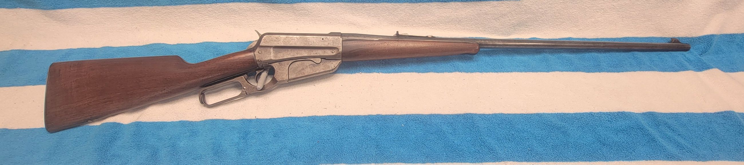 Photo of Reduced - Winchester Model 1895 Sporting Rifle in 30-40 Krag Ref #1047