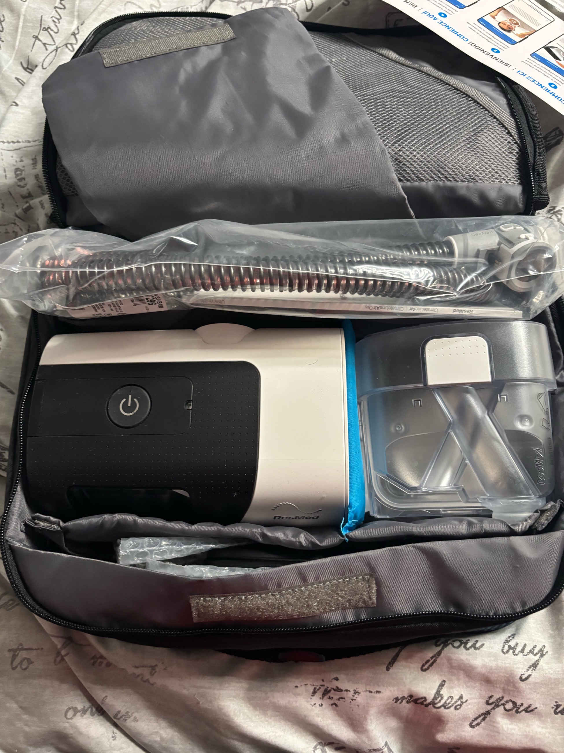 Photo of Cpap machine 