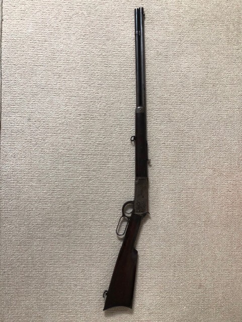 Photo of **SOLD** 1894 Winchester 38-55 Win. w/ round 26” Barrel – PAL is Req.