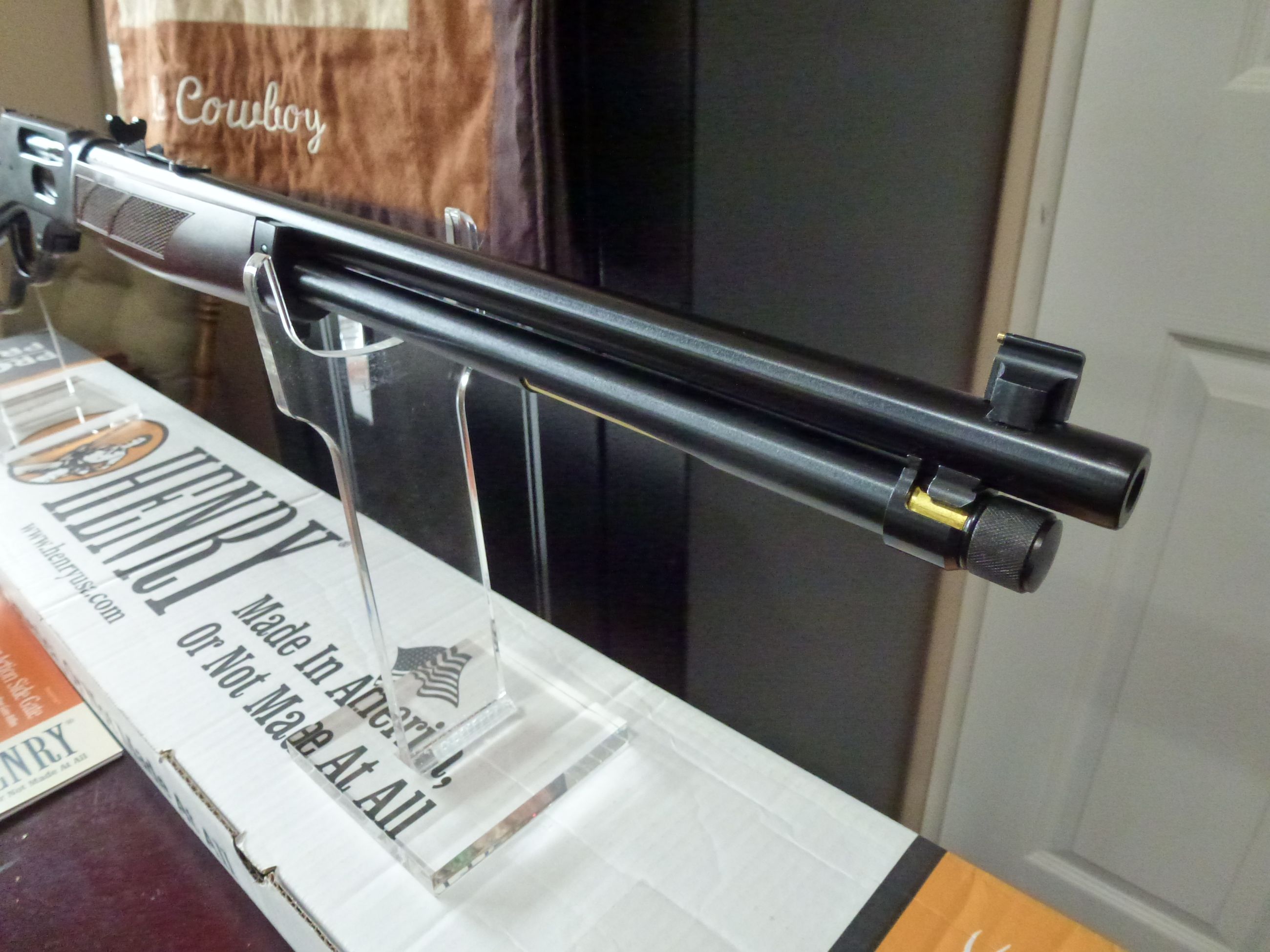 ***FREE SHIPPING***BRAND NEW***Henry .30-30 Win. H009GL Steel Side Gate Large Loop .30-30 Win. 20" BARREL - 5 - 1756394979488_P1040680