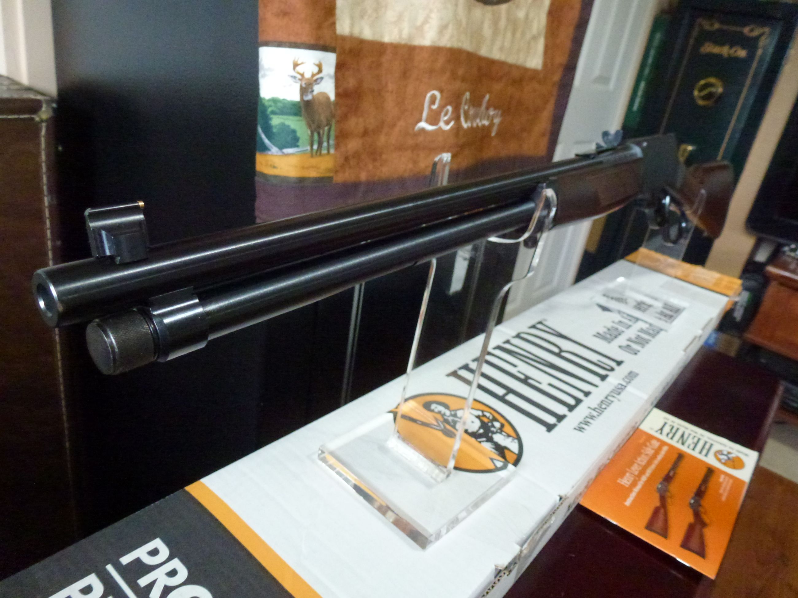 ***FREE SHIPPING***BRAND NEW***Henry .30-30 Win. H009GL Steel Side Gate Large Loop .30-30 Win. 20" BARREL - 6 - 1756394980486_P1040681