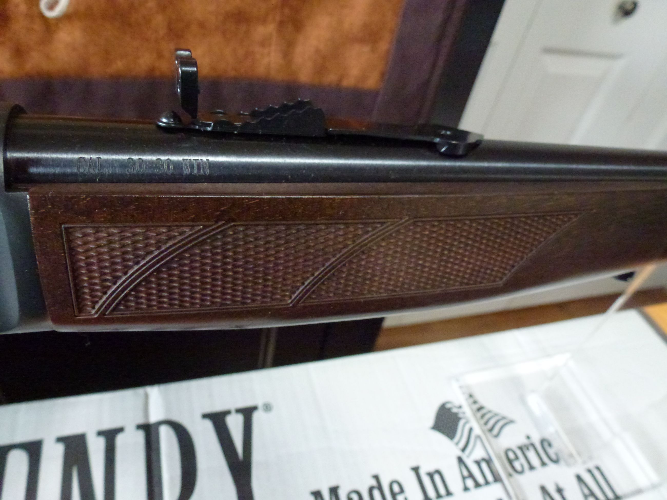 ***FREE SHIPPING***BRAND NEW***Henry .30-30 Win. H009GL Steel Side Gate Large Loop .30-30 Win. 20" BARREL - 4 - 1756394980817_P1040679