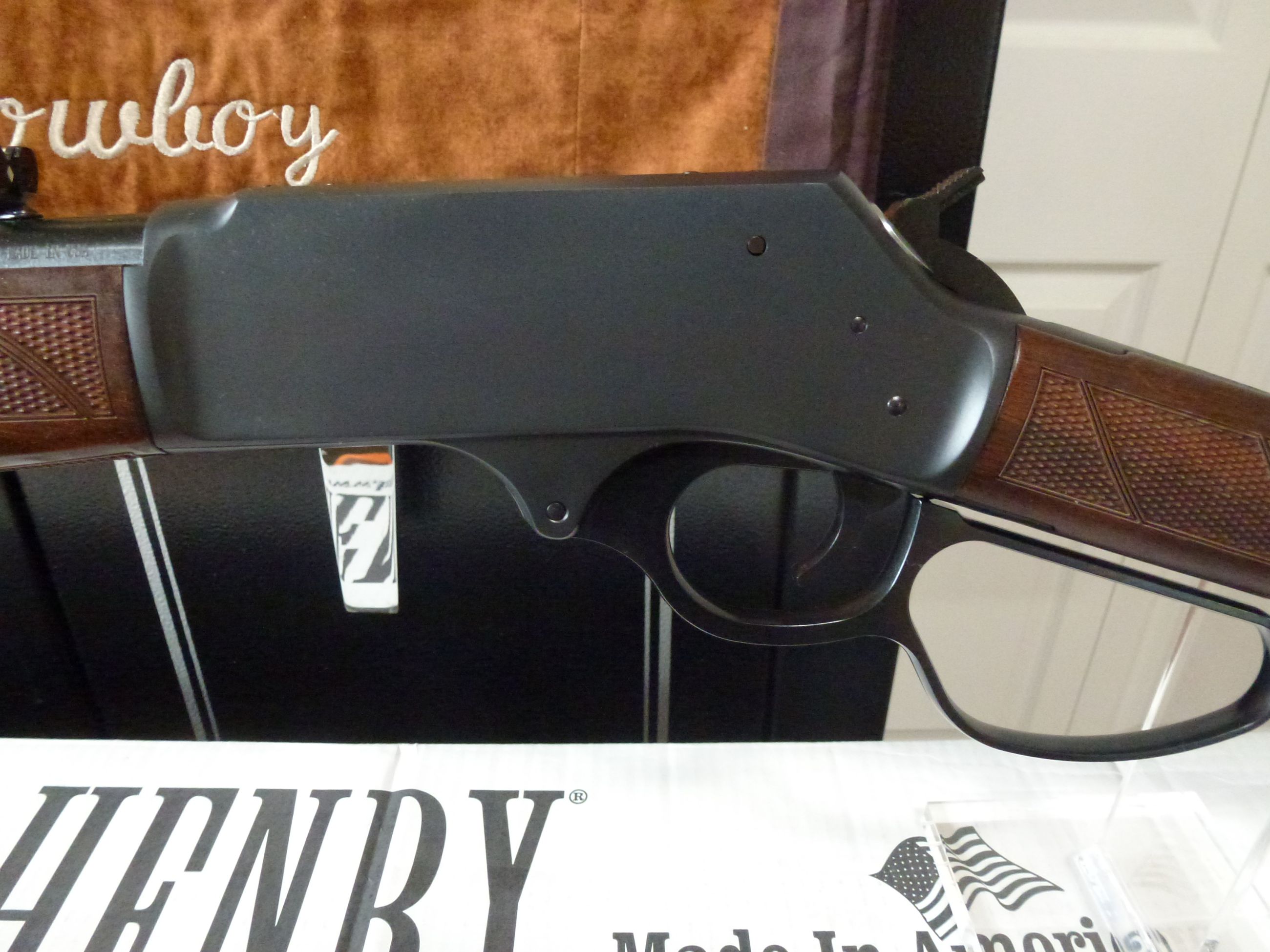 ***FREE SHIPPING***BRAND NEW***Henry .30-30 Win. H009GL Steel Side Gate Large Loop .30-30 Win. 20" BARREL - 8 - 1756394980897_P1040683