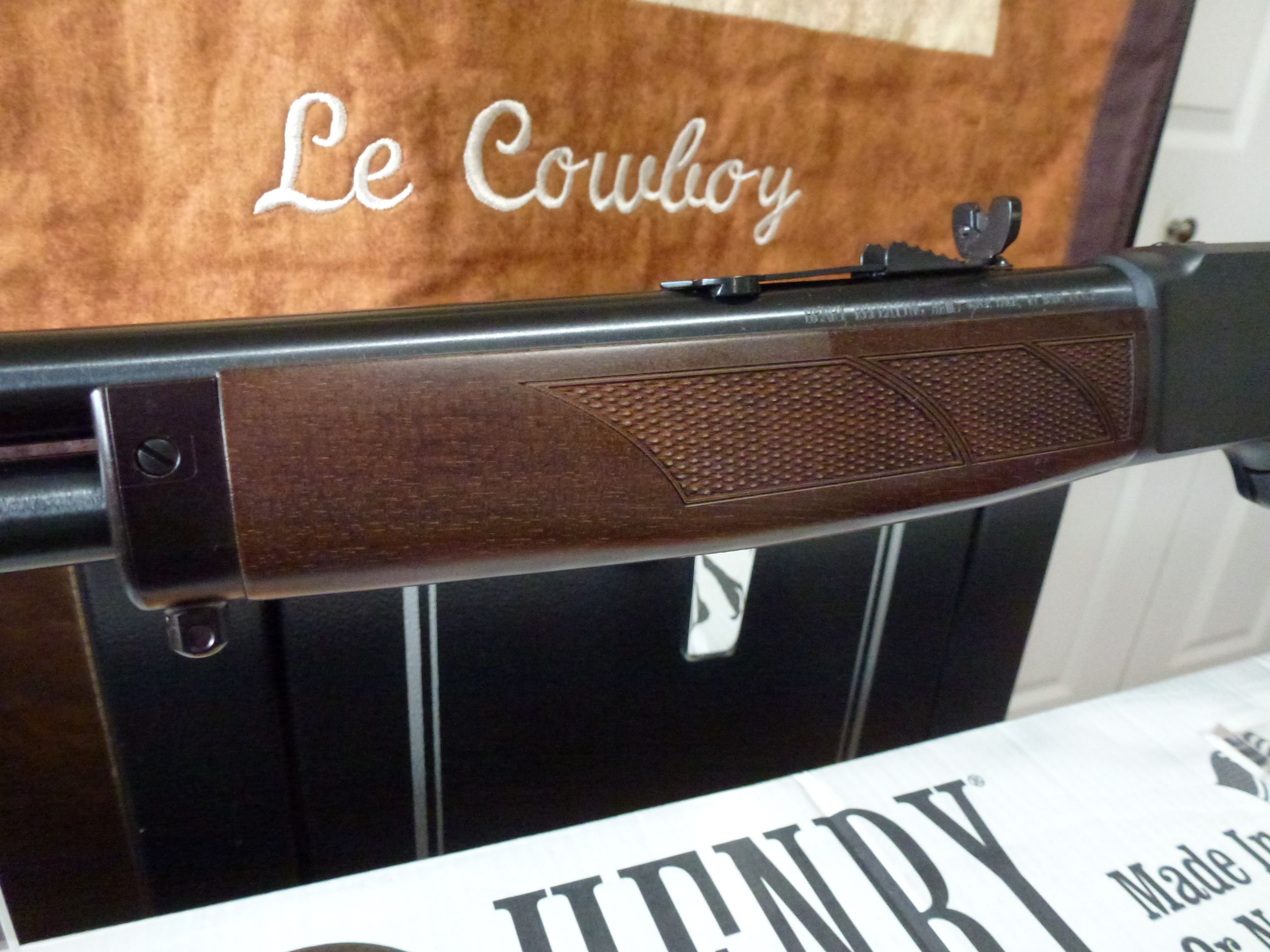 ***FREE SHIPPING***BRAND NEW***Henry .30-30 Win. H009GL Steel Side Gate Large Loop .30-30 Win. 20" BARREL - 7 - 1756394980997_P1040682