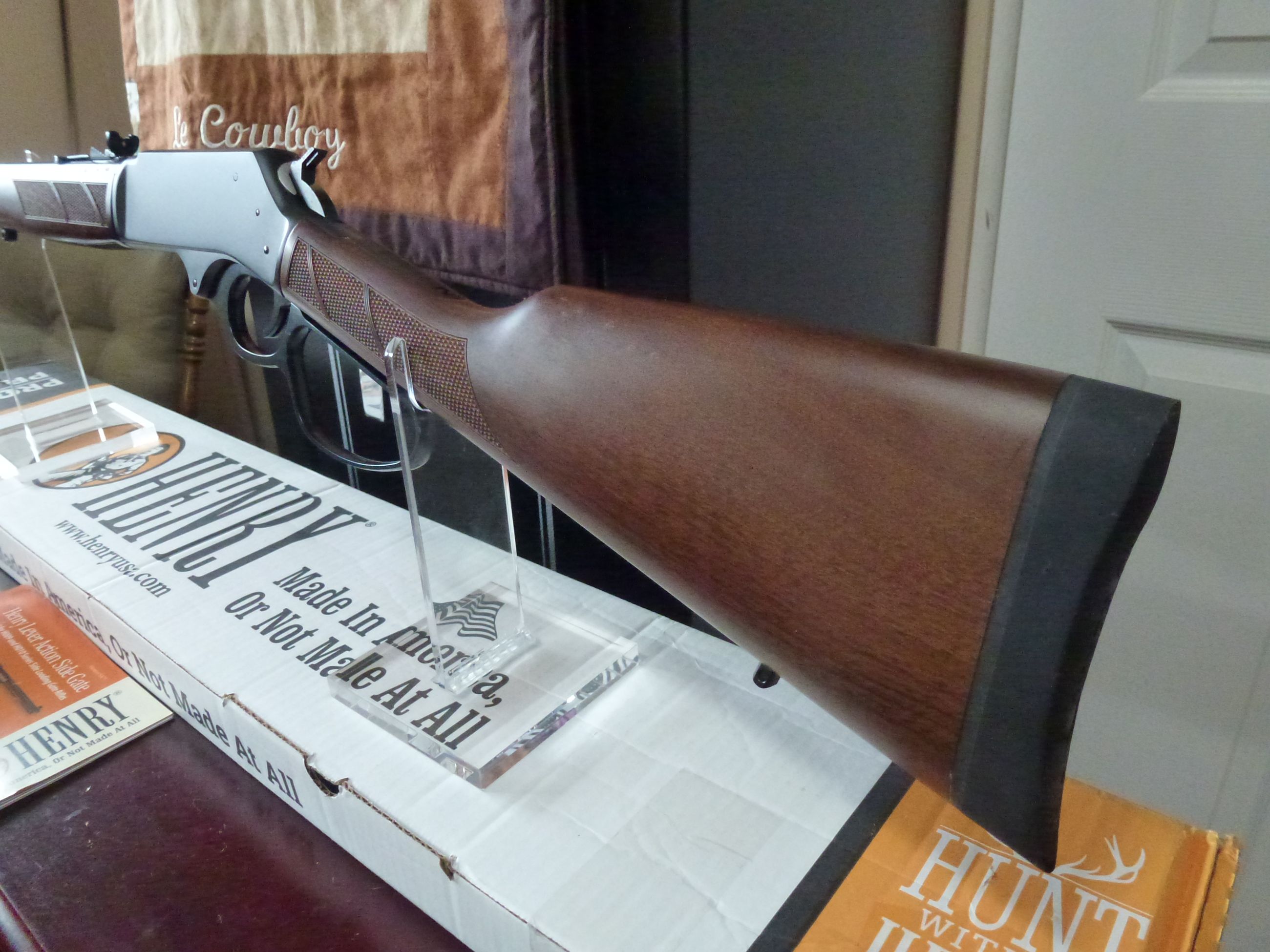 ***FREE SHIPPING***BRAND NEW***Henry .30-30 Win. H009GL Steel Side Gate Large Loop .30-30 Win. 20" BARREL - 9 - 1756394981151_P1040684