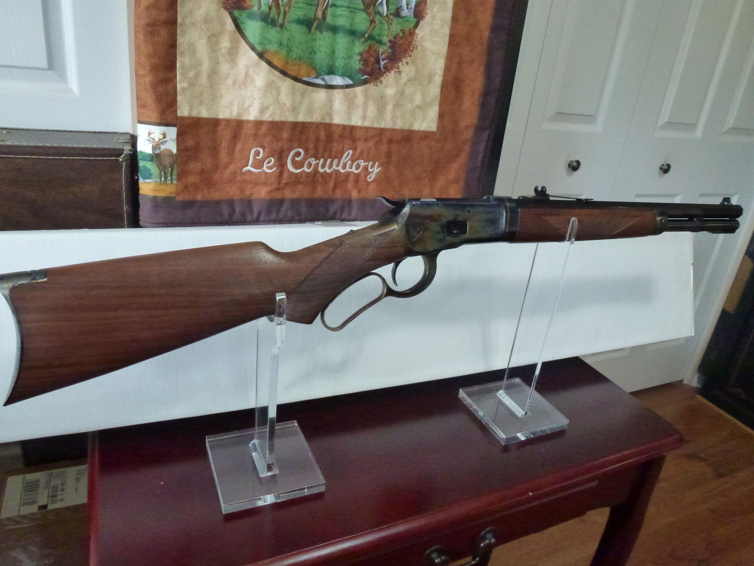 Photo of ***FREE SHIPPING***2450$ NIB***WINCHESTER Model 1892 Deluxe Trapper Takedown Case Hardened 45LC***