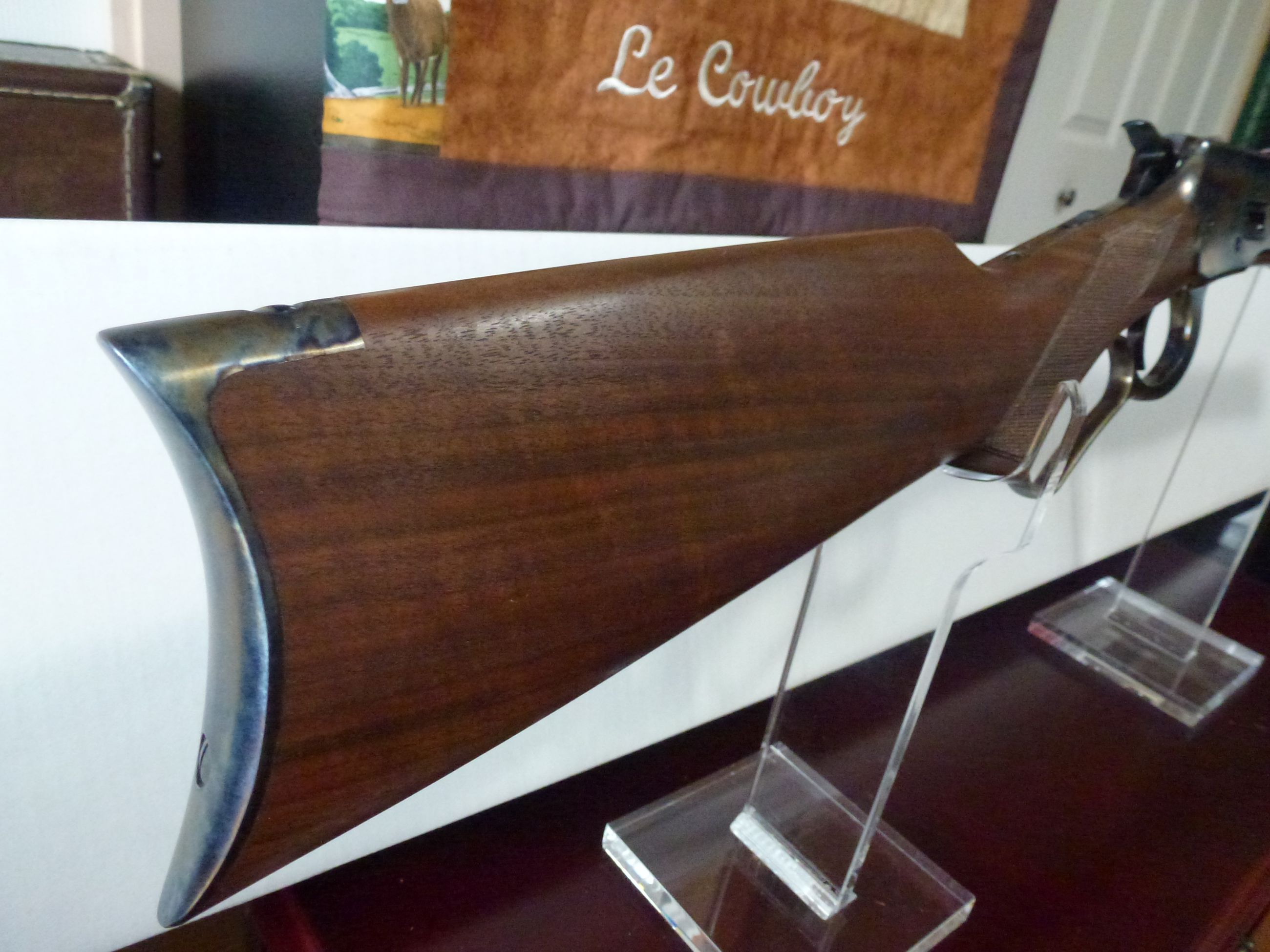 ***FREE SHIPPING***2450$ NIB***WINCHESTER Model 1892 Deluxe Trapper Takedown Case Hardened 45LC*** - 3 - 1756401844955_P1040686