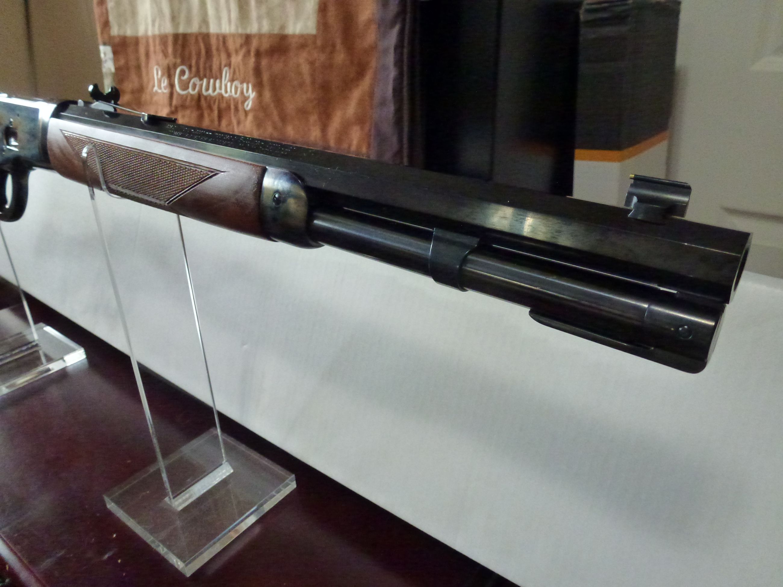 ***FREE SHIPPING***2450$ NIB***WINCHESTER Model 1892 Deluxe Trapper Takedown Case Hardened 45LC*** - 4 - 1756401844955_P1040688