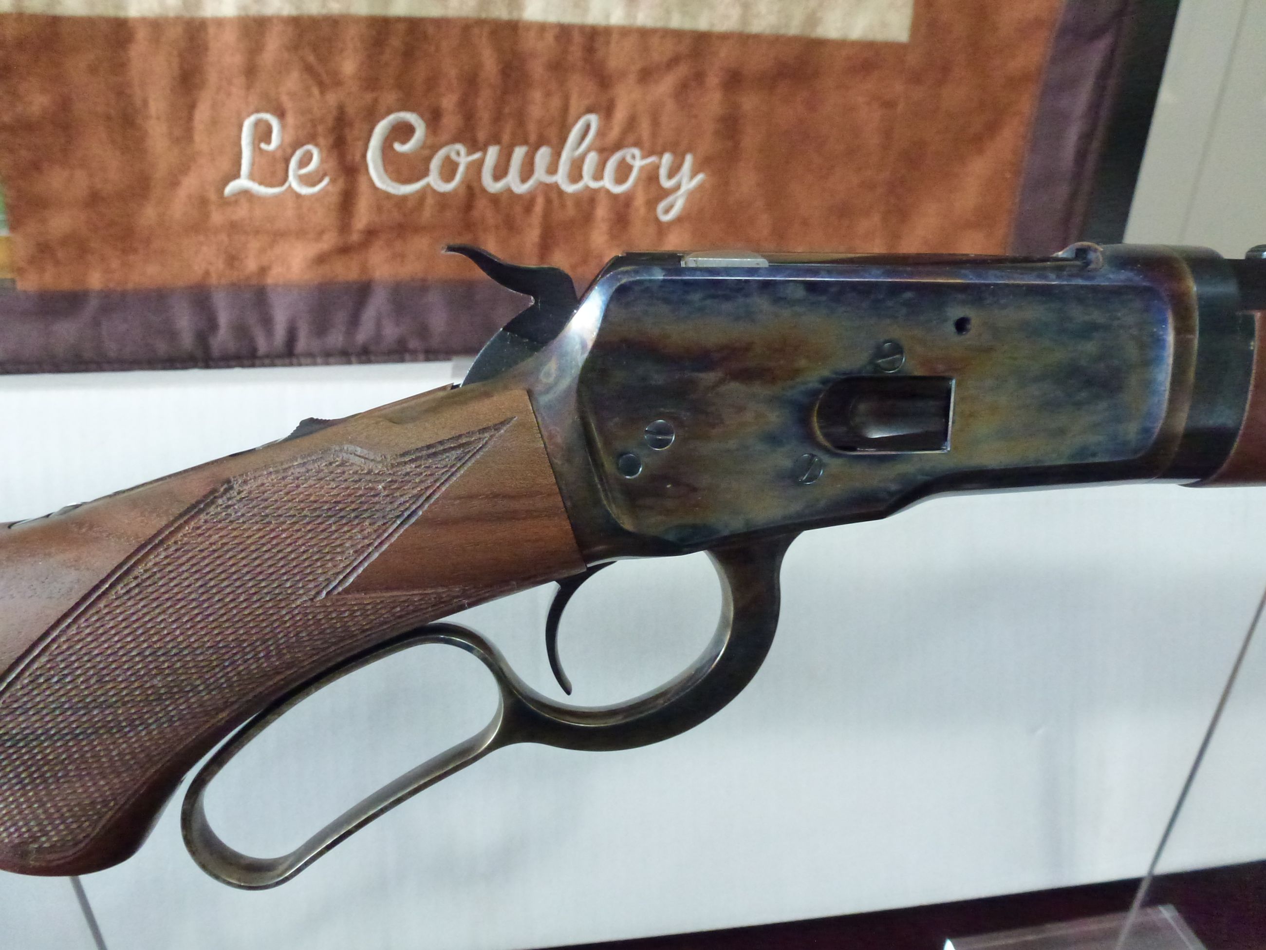 ***FREE SHIPPING***2450$ NIB***WINCHESTER Model 1892 Deluxe Trapper Takedown Case Hardened 45LC*** - 2 - 1756401845099_P1040687