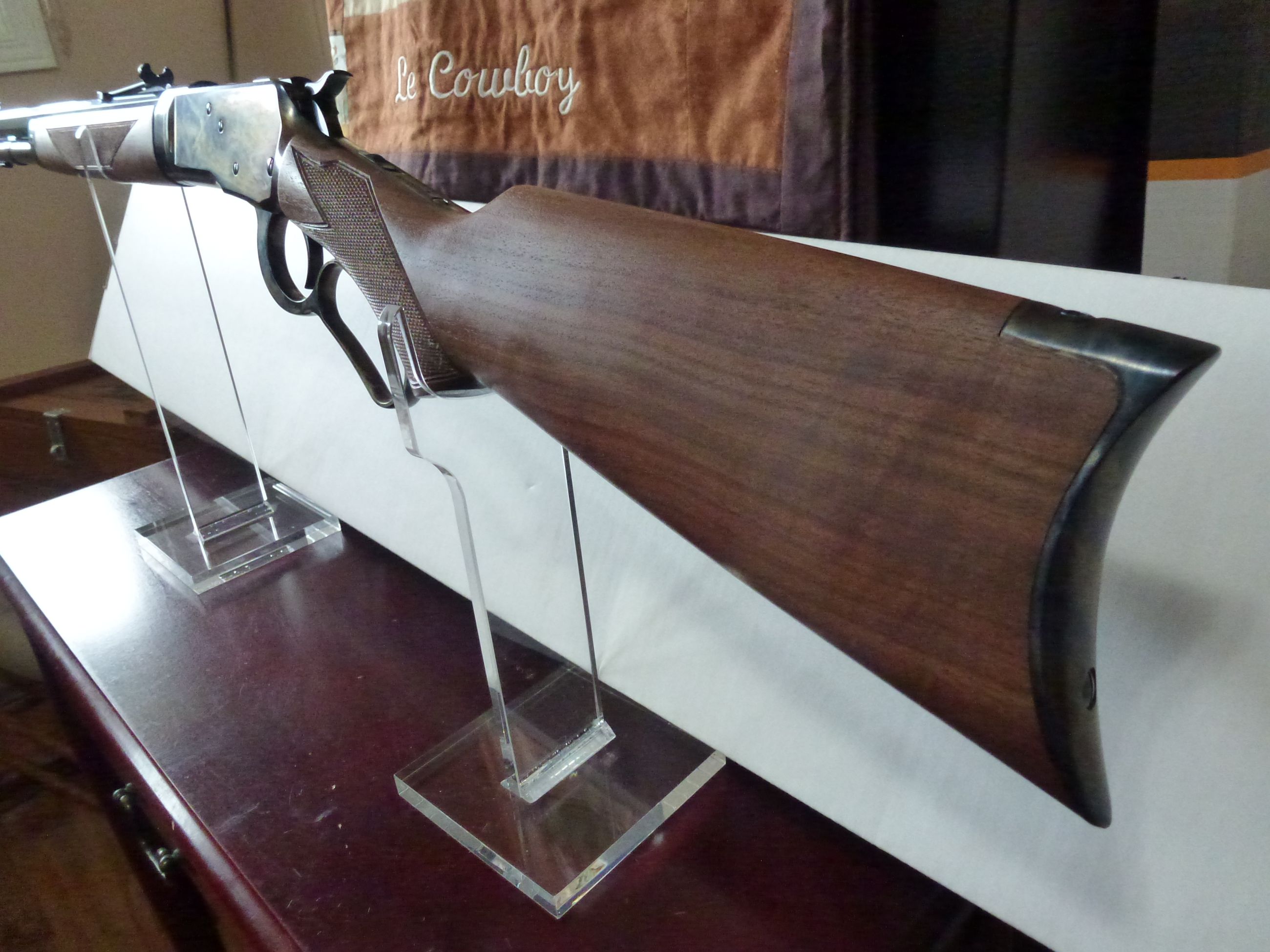 ***FREE SHIPPING***2450$ NIB***WINCHESTER Model 1892 Deluxe Trapper Takedown Case Hardened 45LC*** - 8 - 1756401845180_P1040692