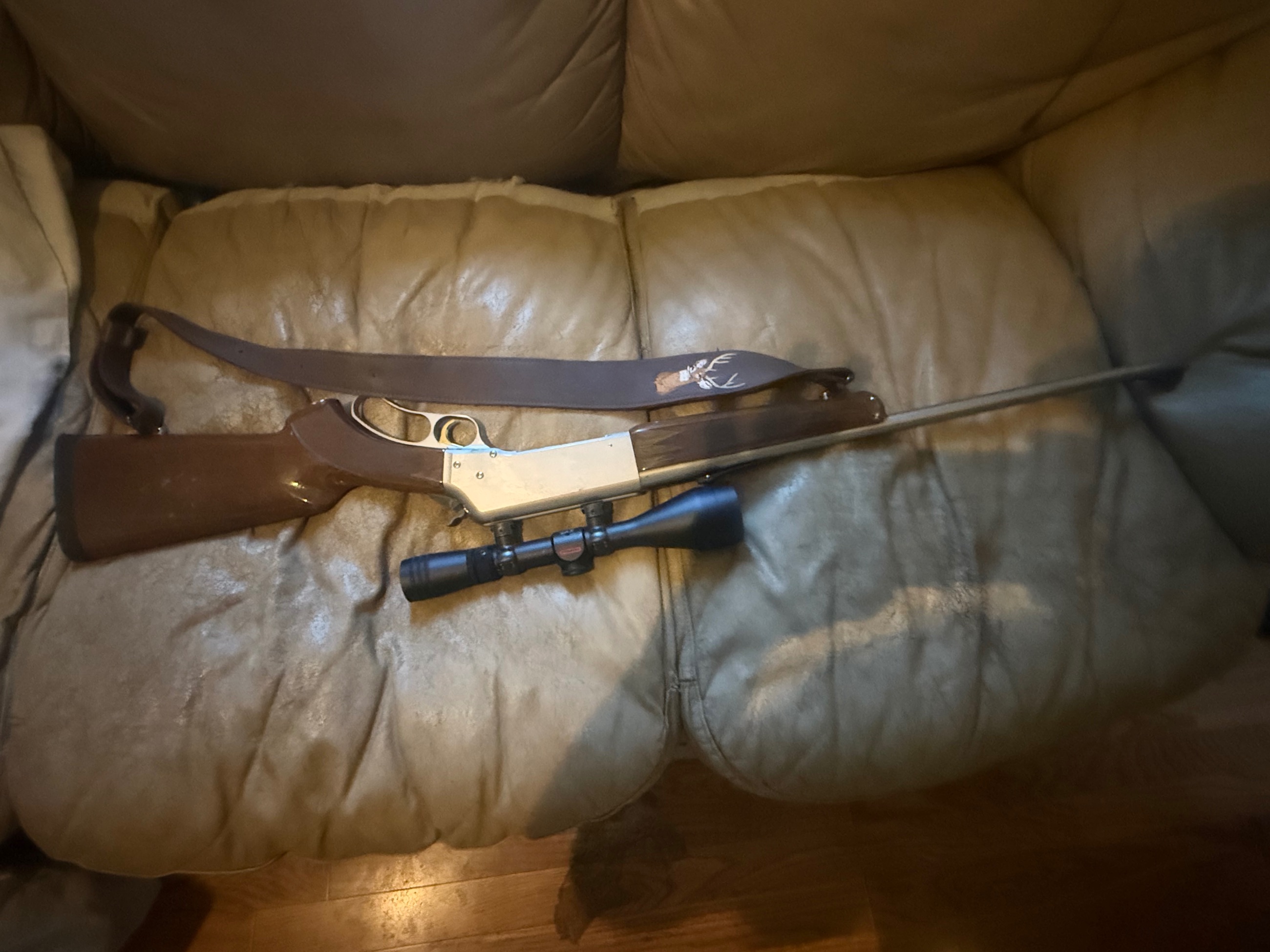 Photo of Browning blr 270wsm