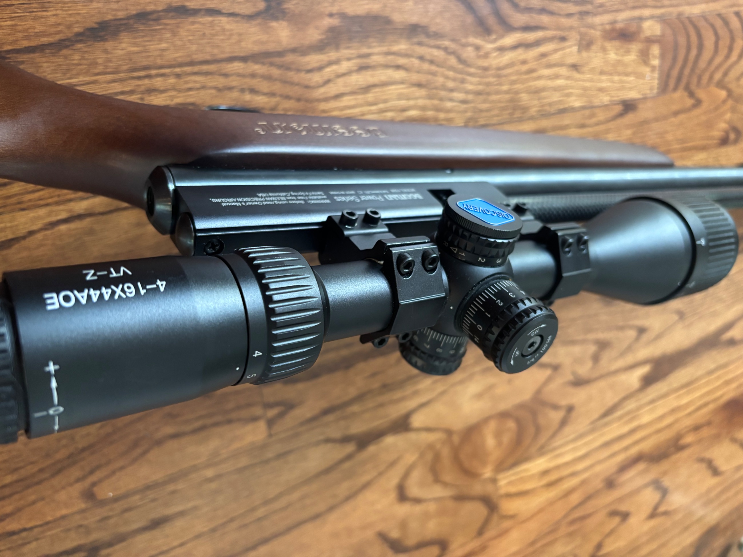 Photo of Air Rifle .22 10 shot w/ scope 