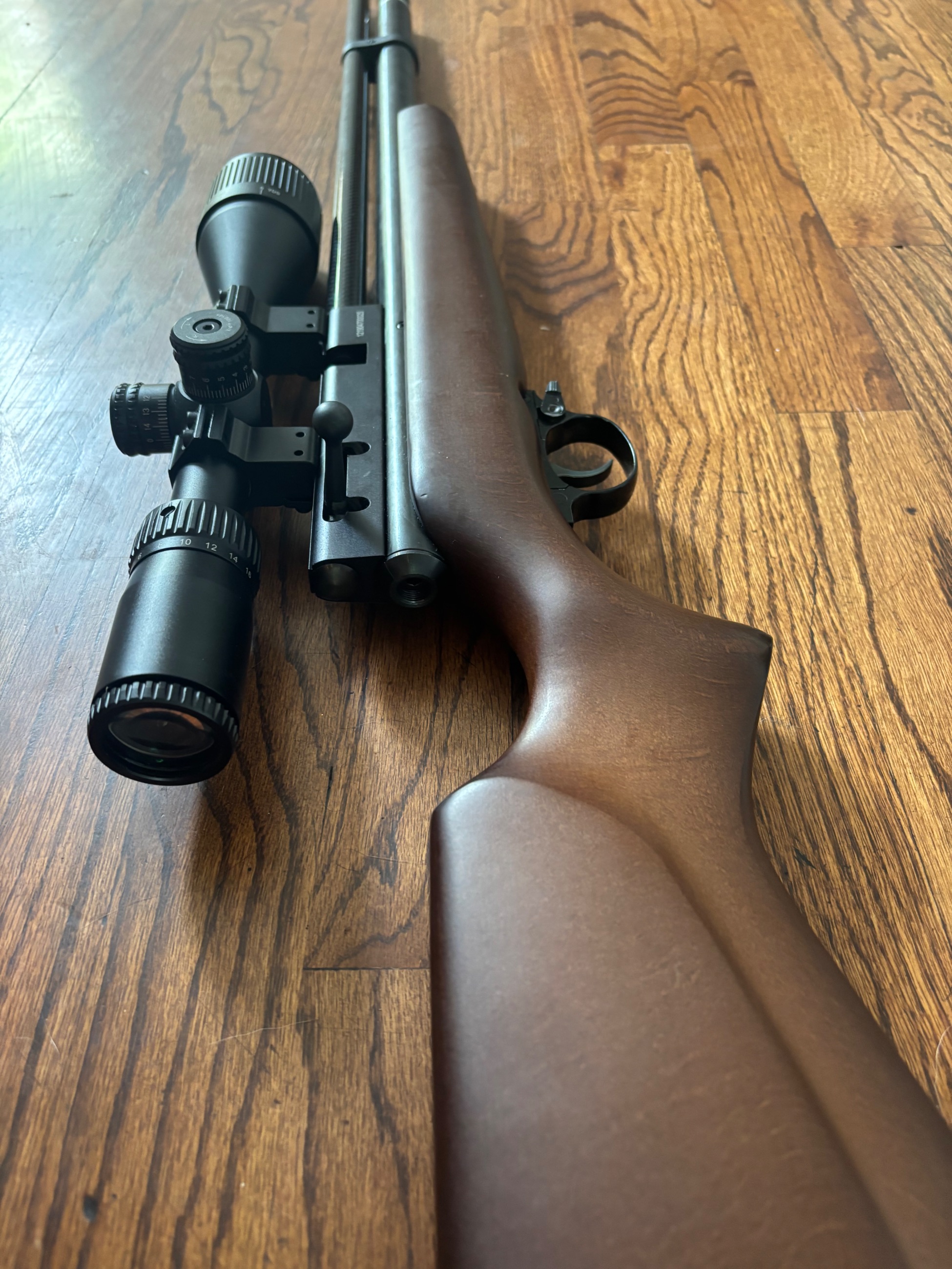 Photo of Air Rifle .22 10 shot w/ scope 