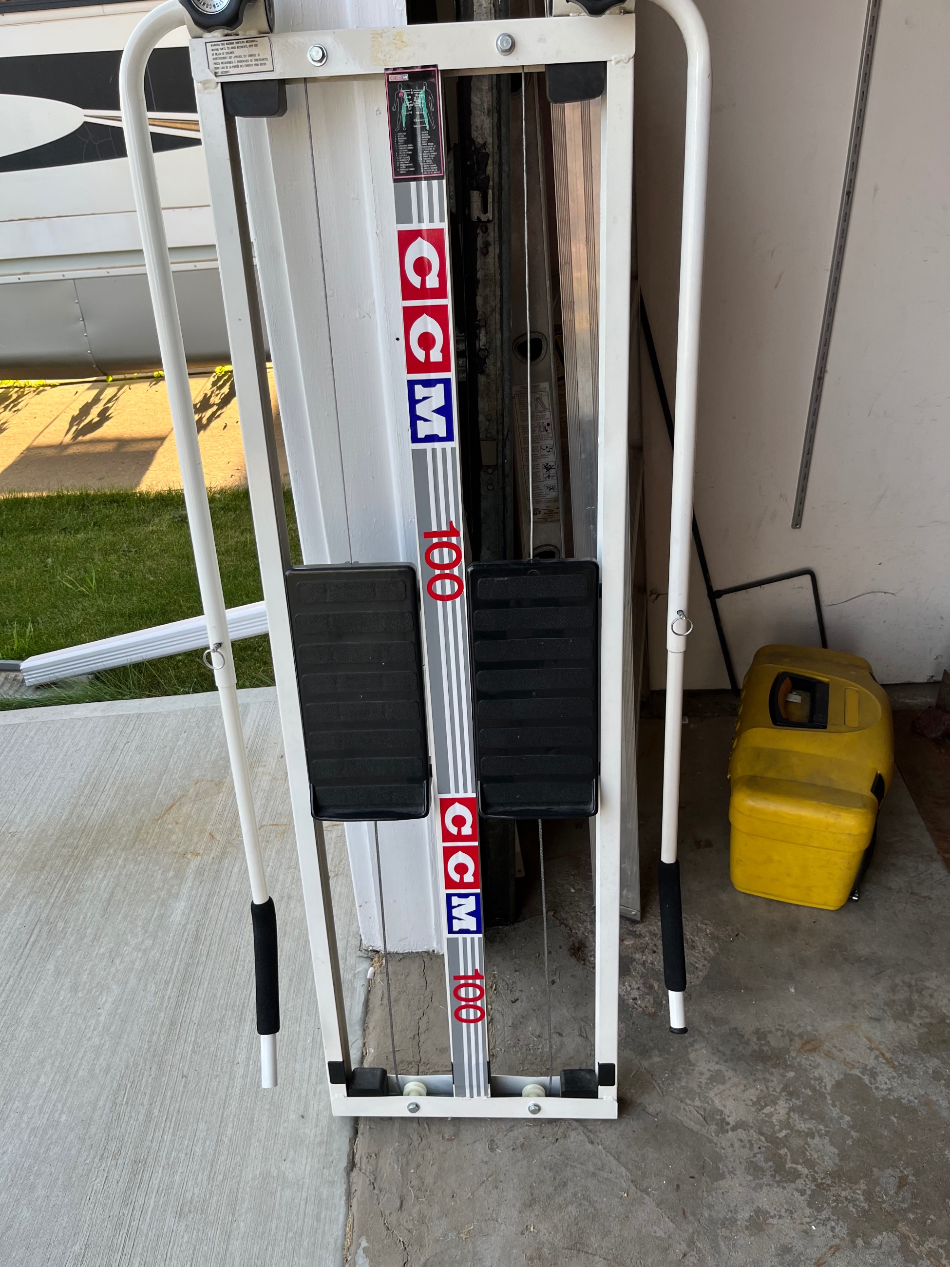 Photo of Manual ski exerciser