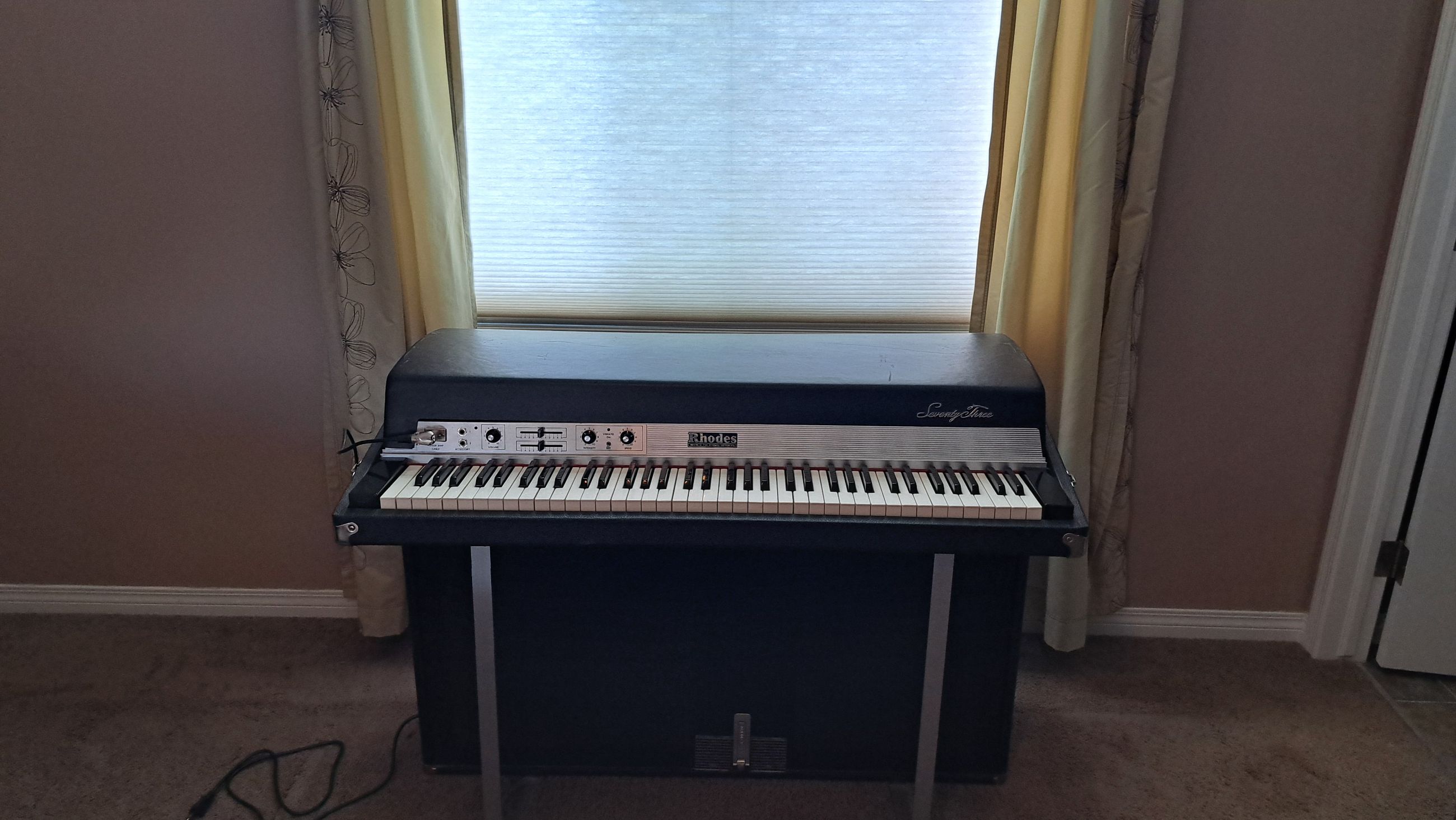 Photo of Rhodes Suitcase Piano 73-Key Electric Piano 1979